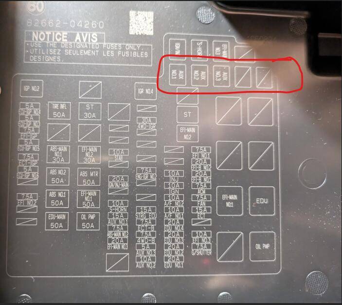 2024 Tacoma So... Do I have AUX prewiring or not? 1728326227516-u