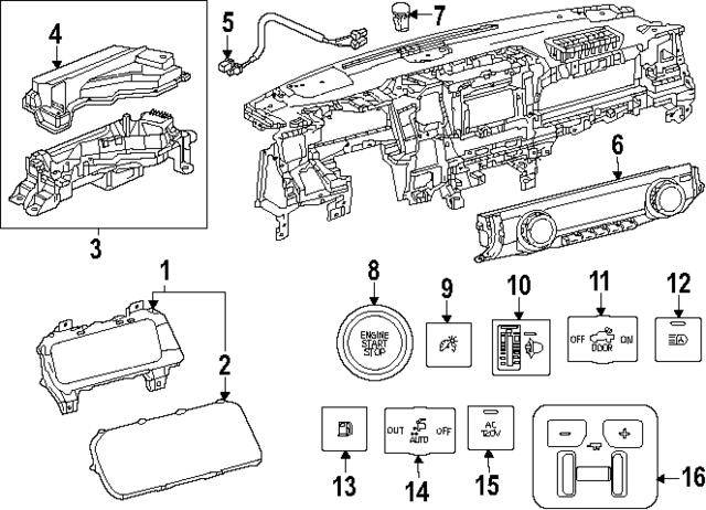 2024 Tacoma DIY: How to access the back of the driver's switch panel (trim removal steps) 1733787339897-8x