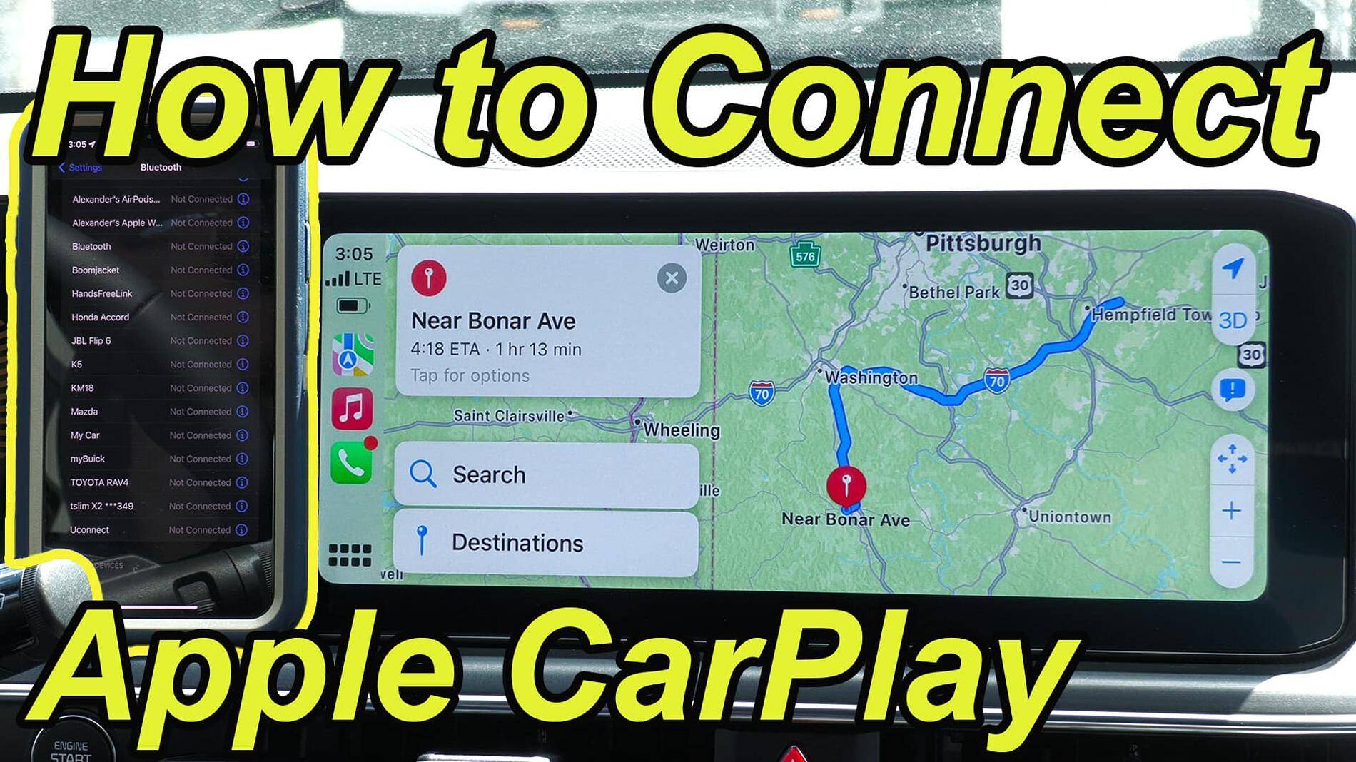 2024 Tacoma Apple car play map keeps disconnecting 1738186624869-j0