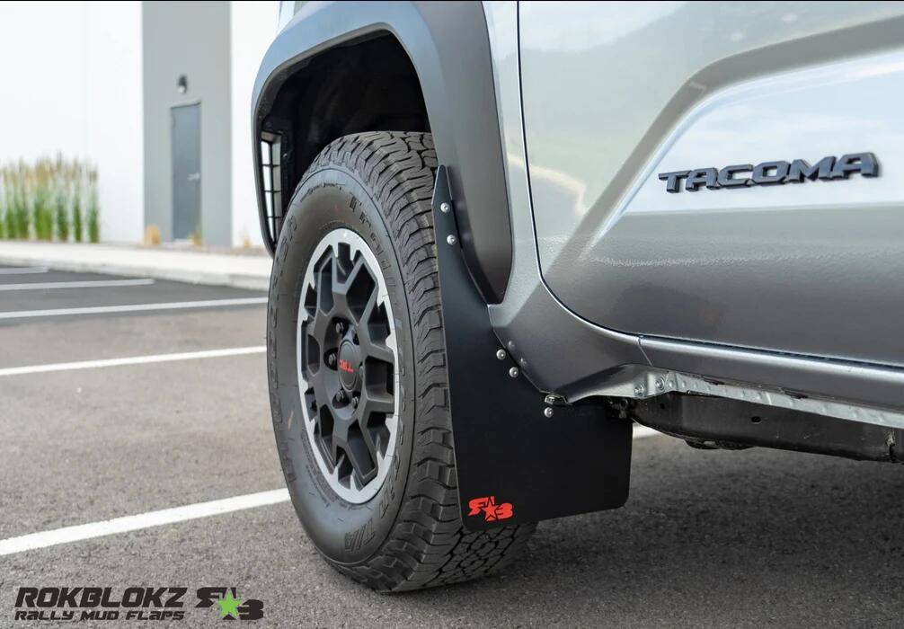 2024 Tacoma Best aftermarket mud flaps? 1739895449332-68