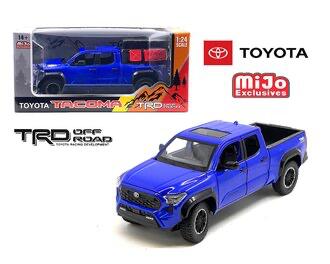 2024 Tacoma 1:24 Scale Diecast 2024 Tacoma Models Now Available 1741289180799-7o