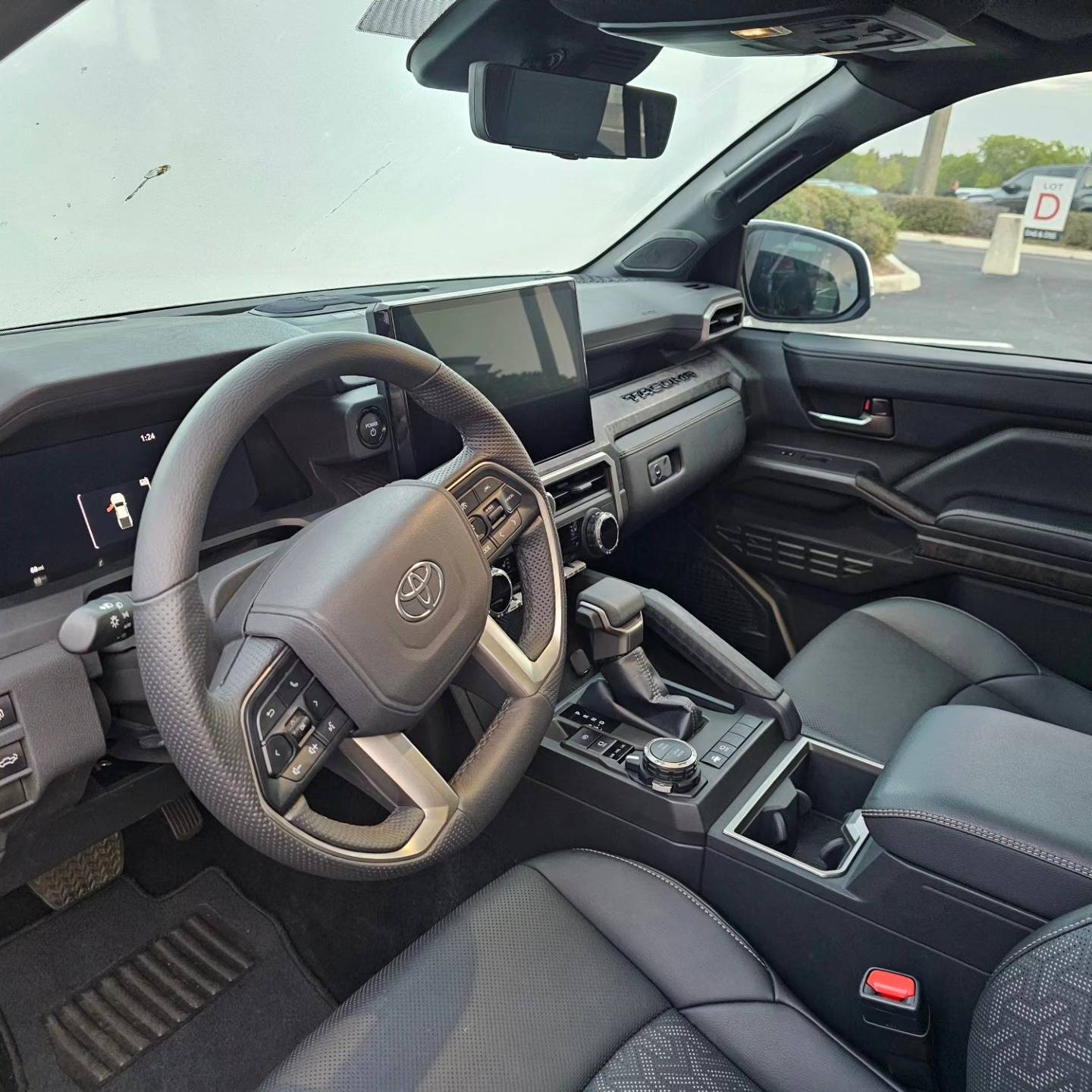 2024 Tacoma SUPERSONIC RED 2024 Tacoma Thread (4th Gen) 1Interior of 2024 Tacoma Limited 