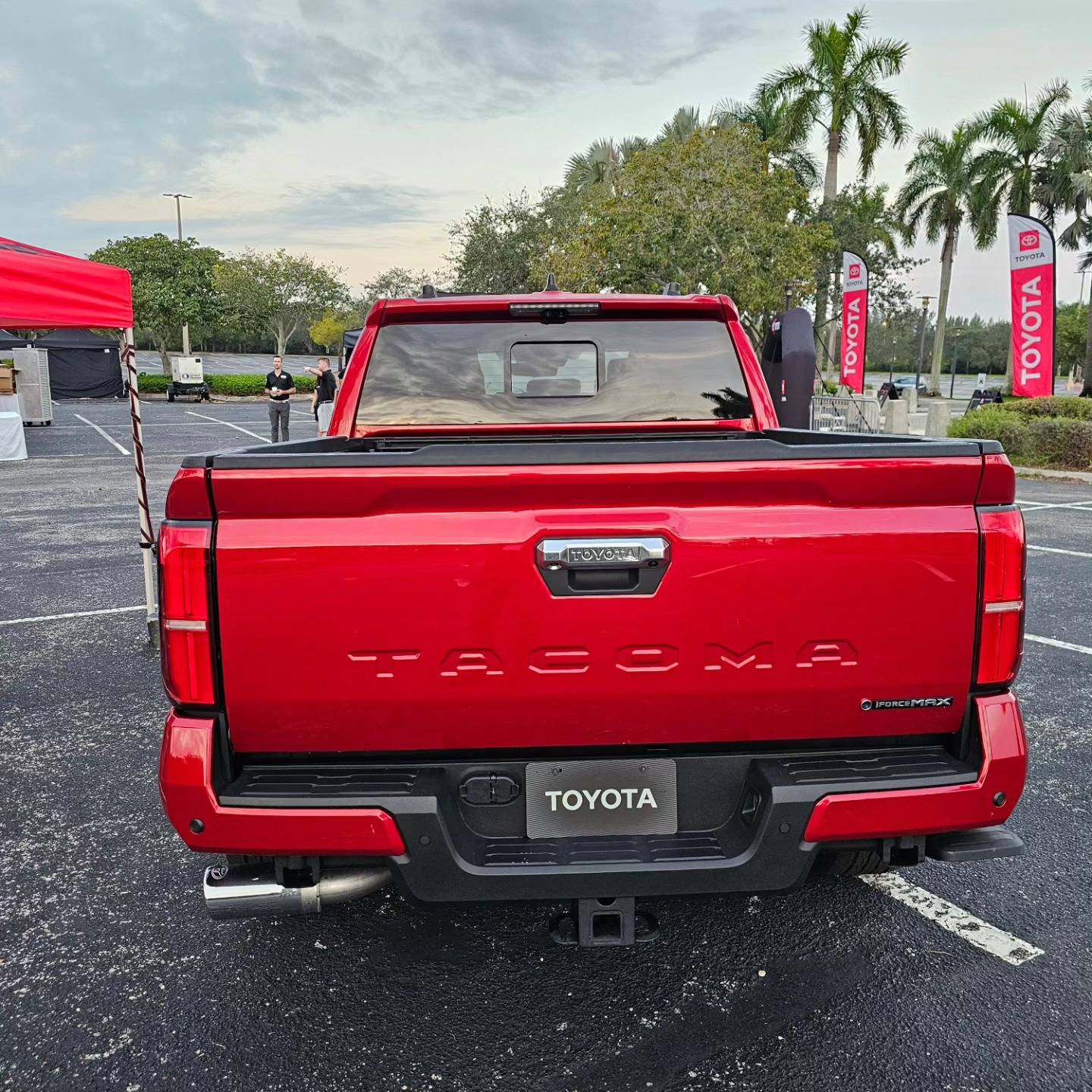 2024 Tacoma SUPERSONIC RED 2024 Tacoma Thread (4th Gen) 1Supersonic Red 2024 Tacoma Limited Color 