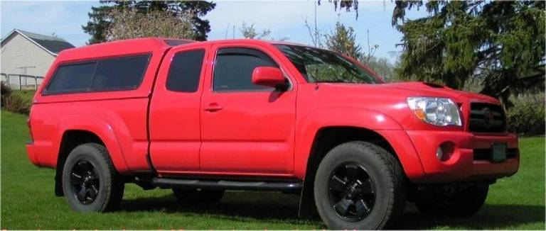 2024 Tacoma GFC Topper Camper on 2024 Tacoma TRD Off-Road Long Bed / Long Boi @ Overland Expo East 2007taco2