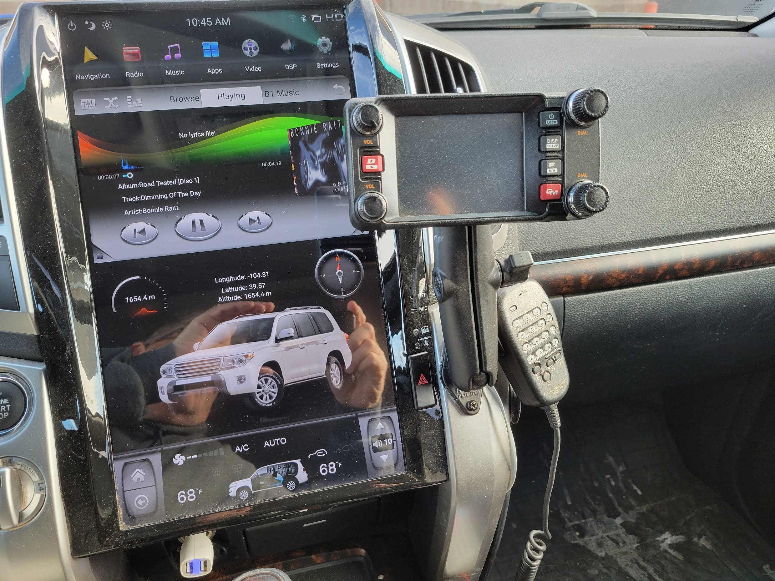 2024 Tacoma HAM and GMRS Radio Installs in 4th gen Tacoma -- Post Your Setups 20220116_104555