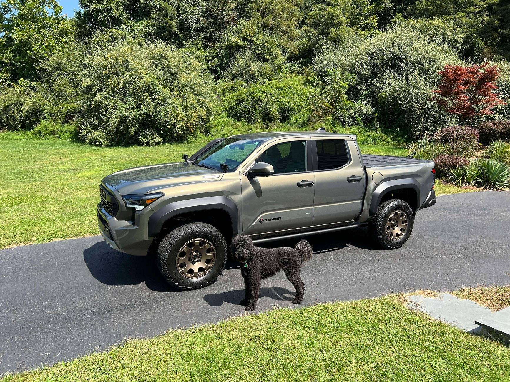 2024 Tacoma Bronze Oxide wheel color options 2024.08.26 Walkaround 5