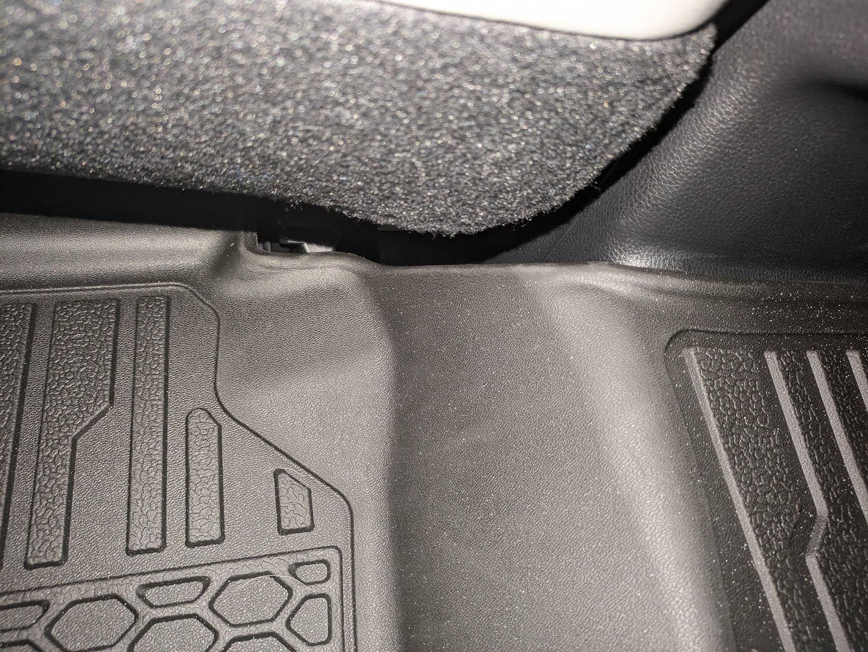 2024 Tacoma Rear floor mats for hybrid models? 2024-09-26 18.21.30