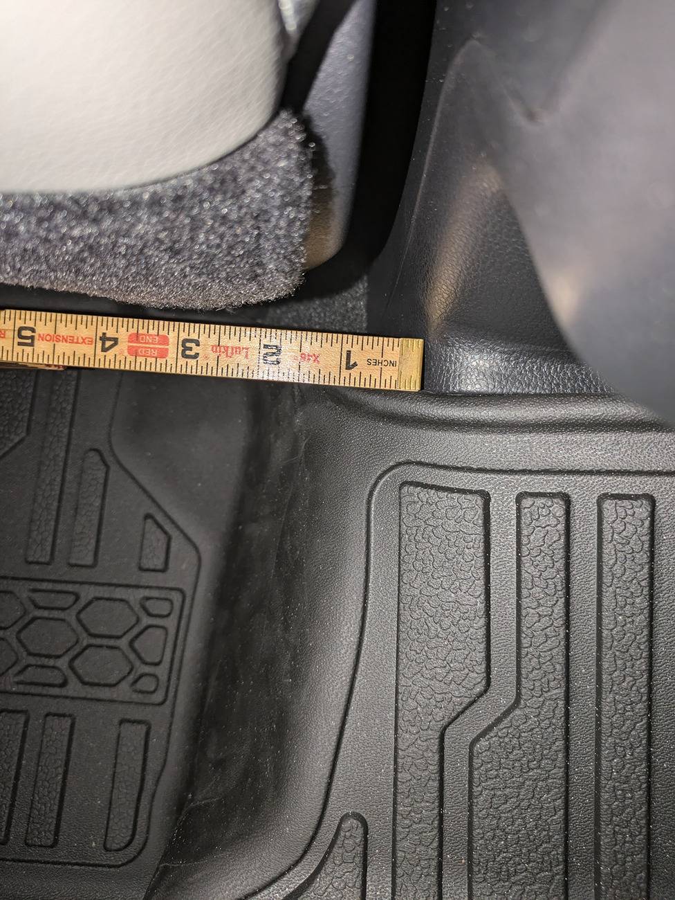 2024 Tacoma Rear floor mats for hybrid models? 2024-09-26 18.24.29