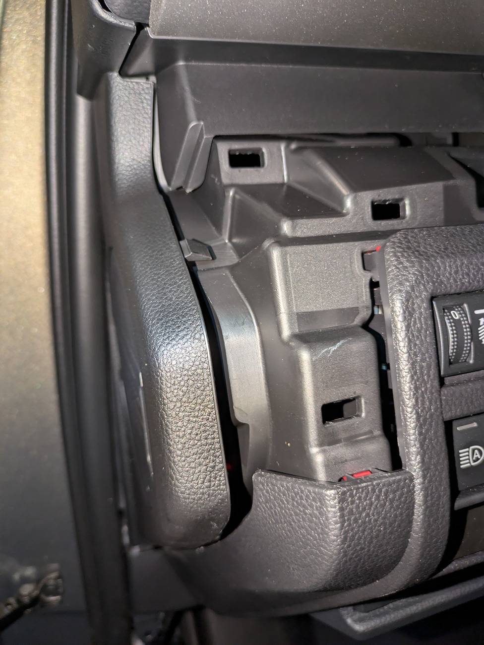 2024 Tacoma DIY: How to access the back of the driver's switch panel (trim removal steps) 2024-10-03 13.59.04