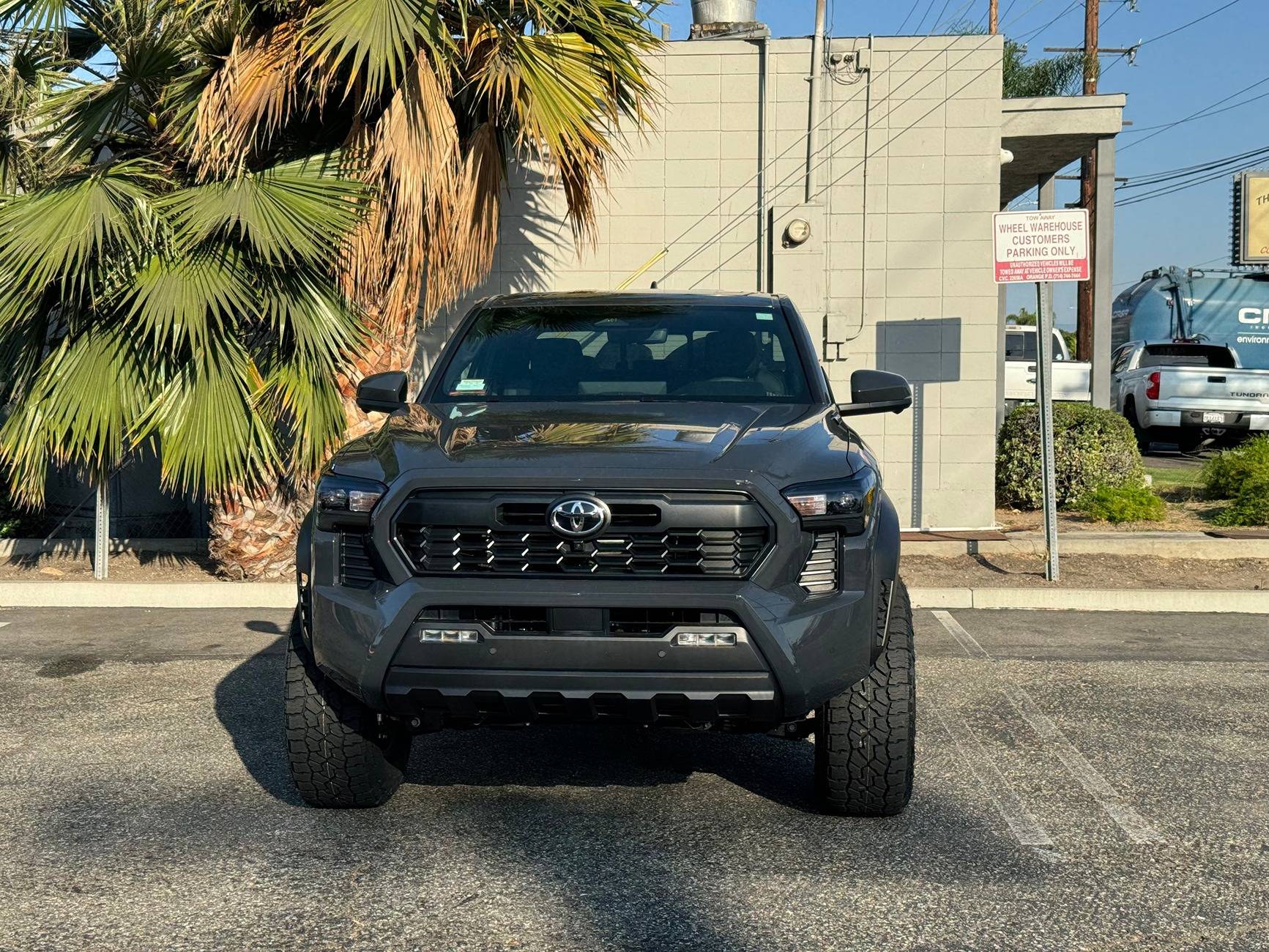 2024 Tacoma 17" Bronze Raceline Krank Wheels on Underground 2024 OR Hybrid Tacoma 2024-10-04 16.38.10