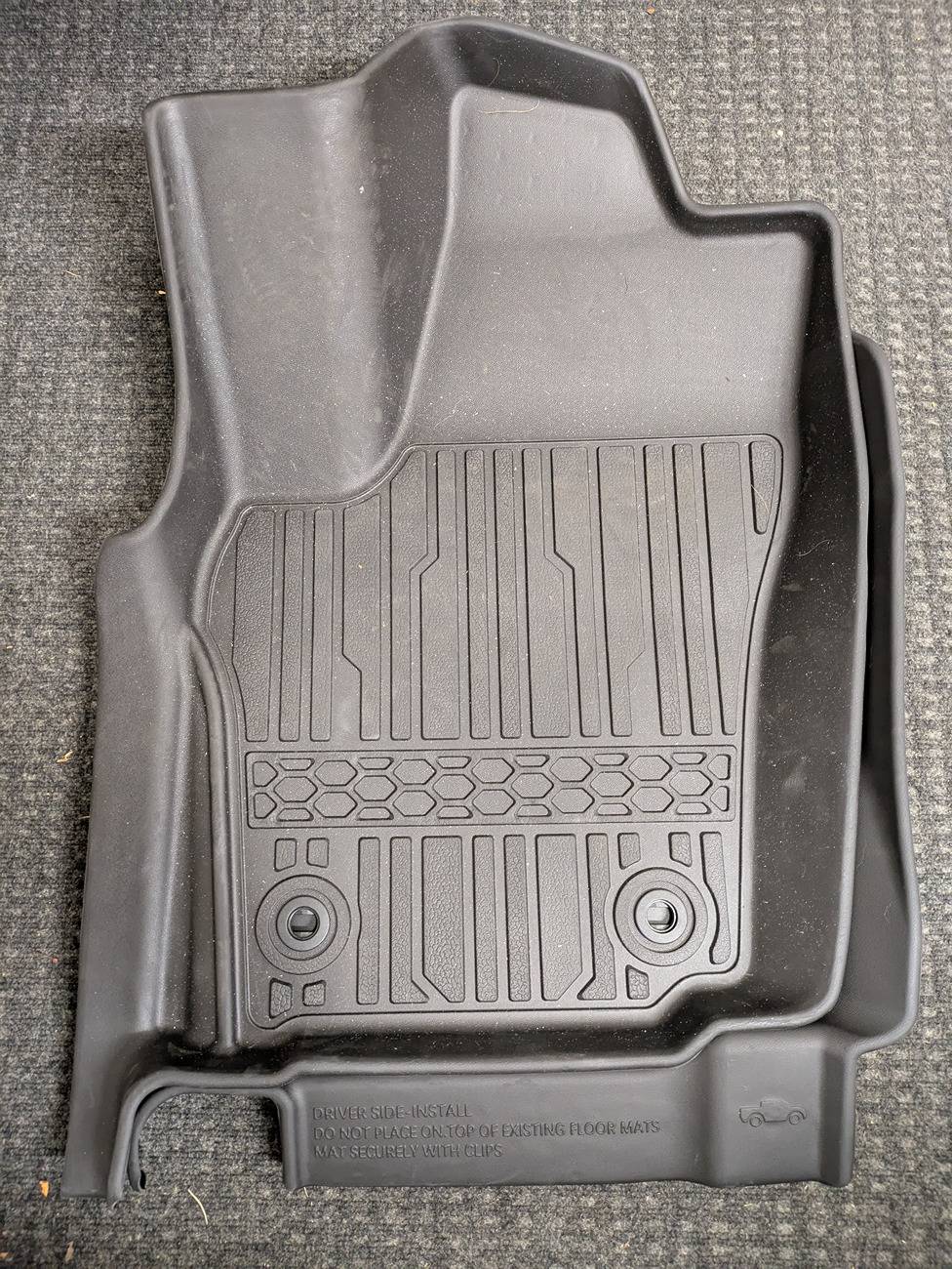 2024 Tacoma Floor Liners:  TripleALiners vs. Lasfit 2024-11-17 16.44.30