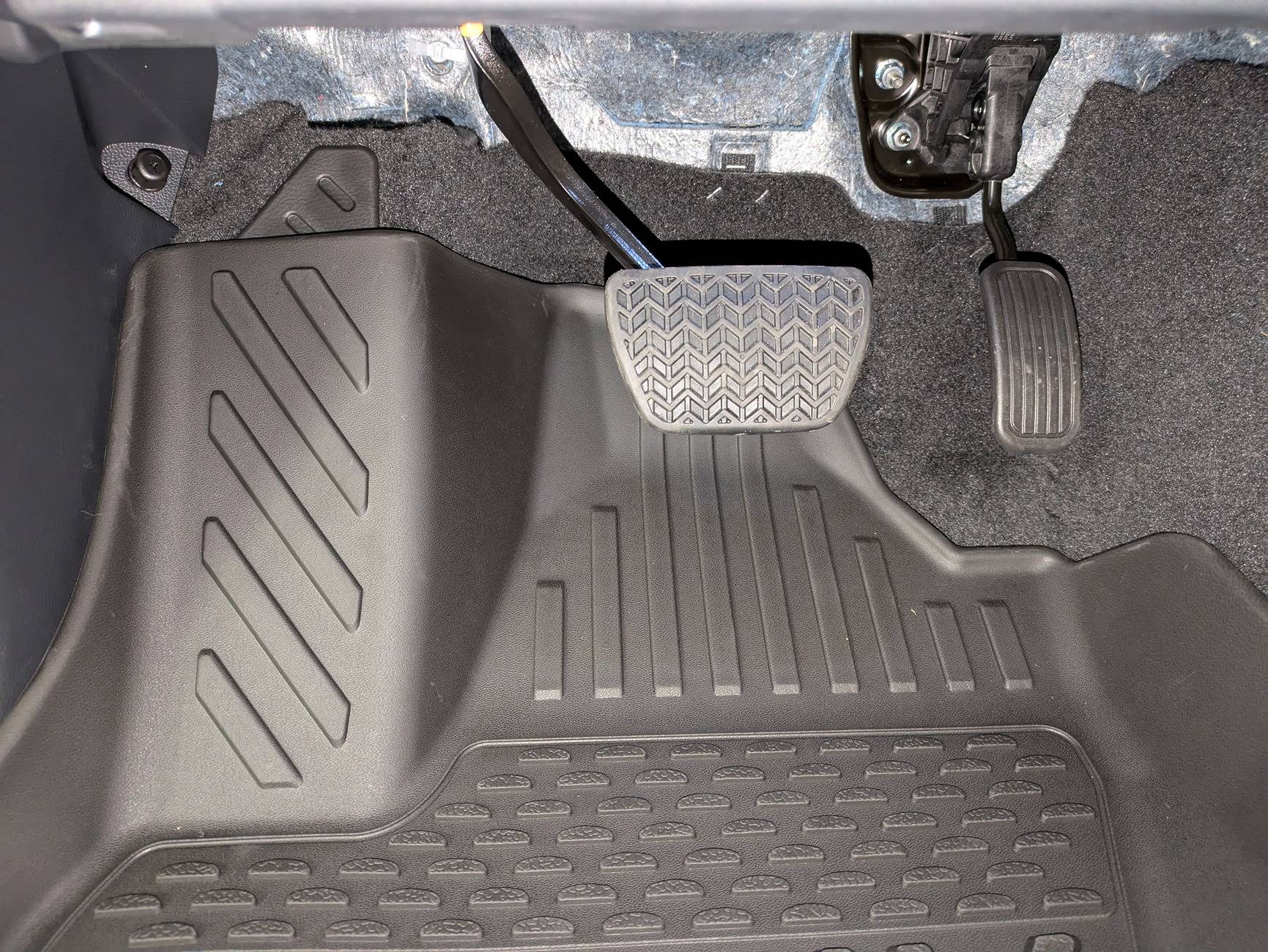 2024 Tacoma Floor Liners:  TripleALiners vs. Lasfit 2024-11-17 16.46.20