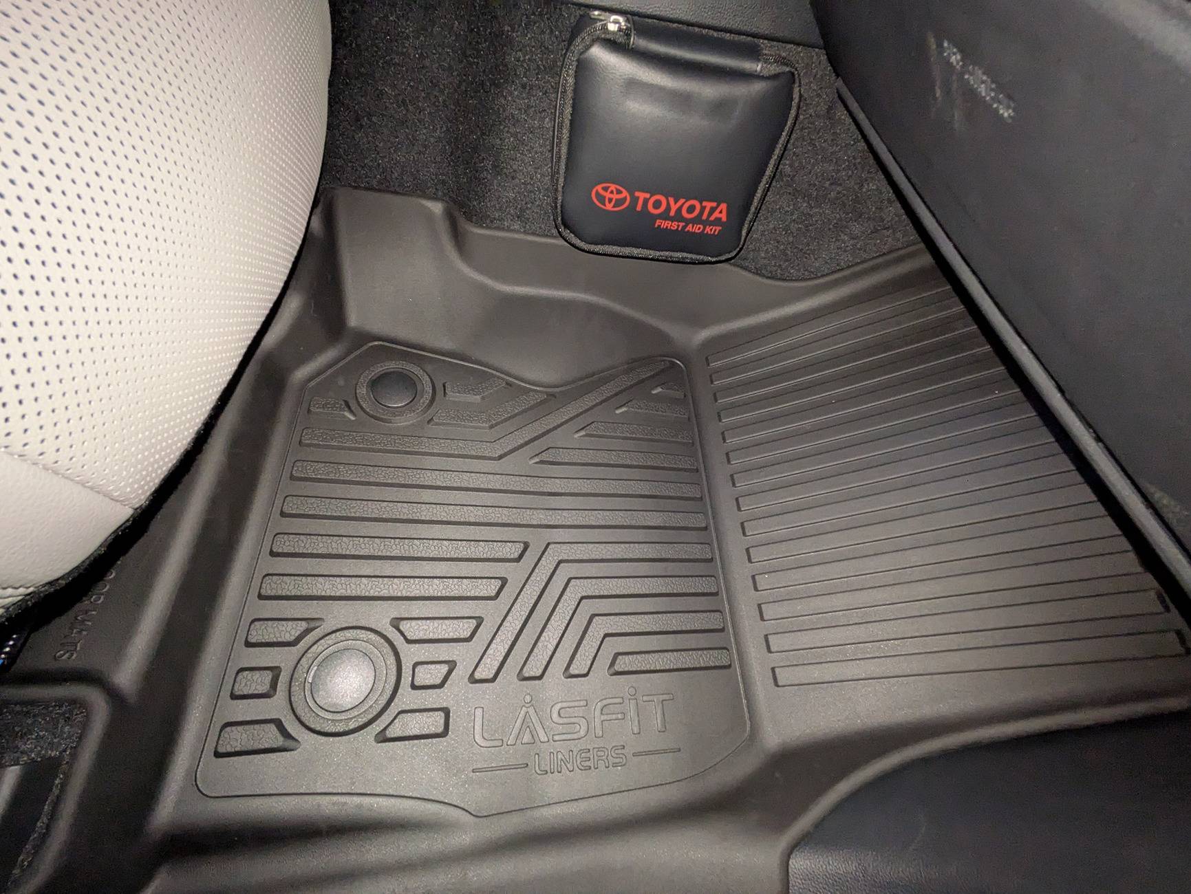 2024 Tacoma Floor Liners:  TripleALiners vs. Lasfit 2024-11-17 16.51.22