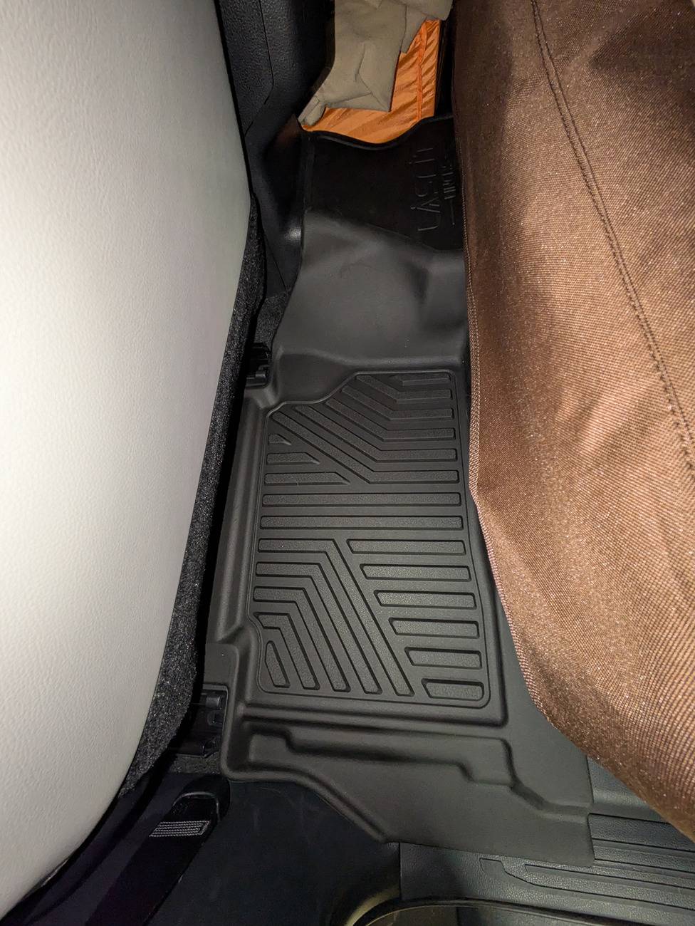 2024 Tacoma Floor Liners:  TripleALiners vs. Lasfit 2024-11-17 16.52.27