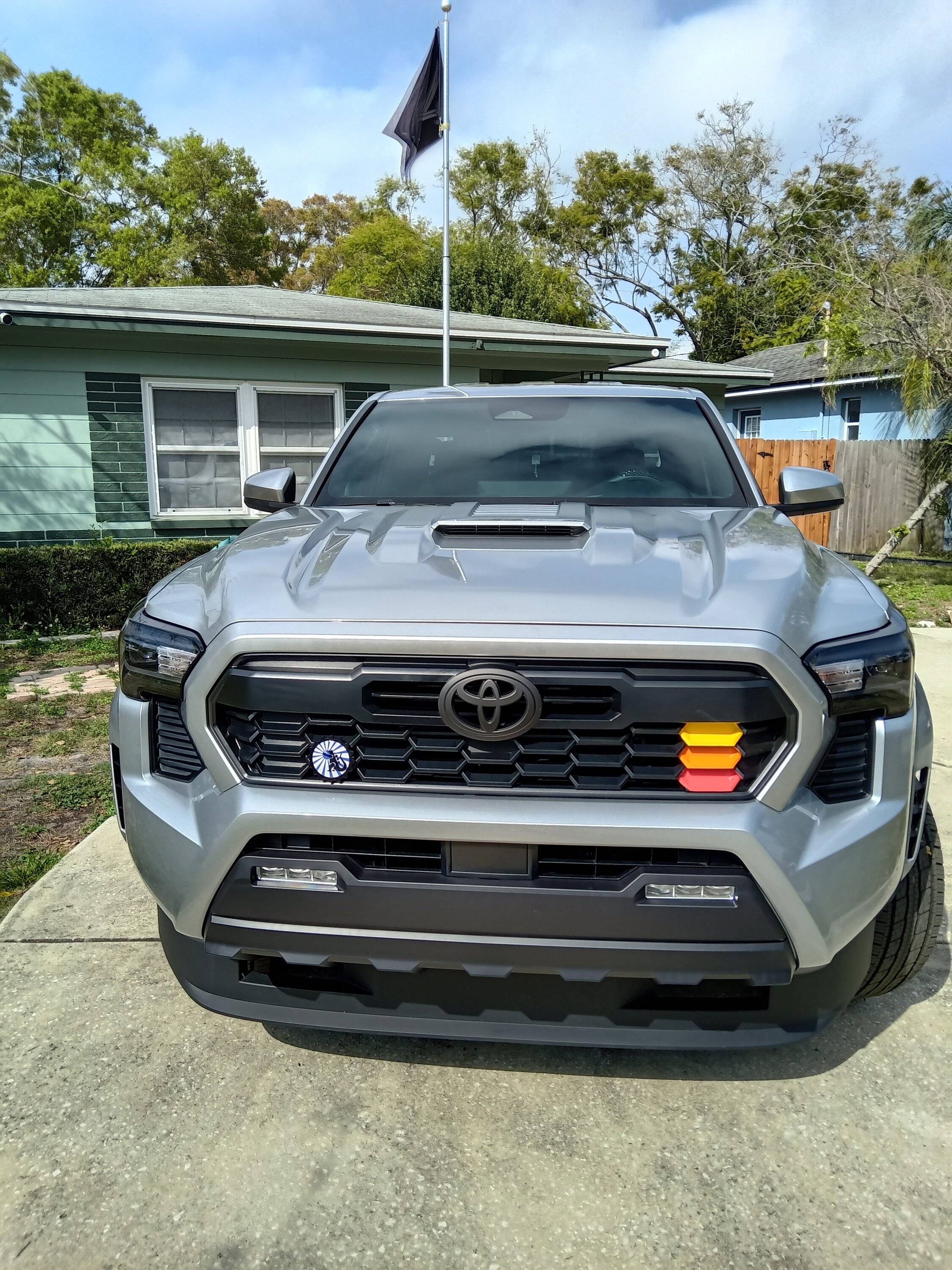 2024 Tacoma FEW MODS FOR MY 2024 2024 BLKOUTEMBLEM