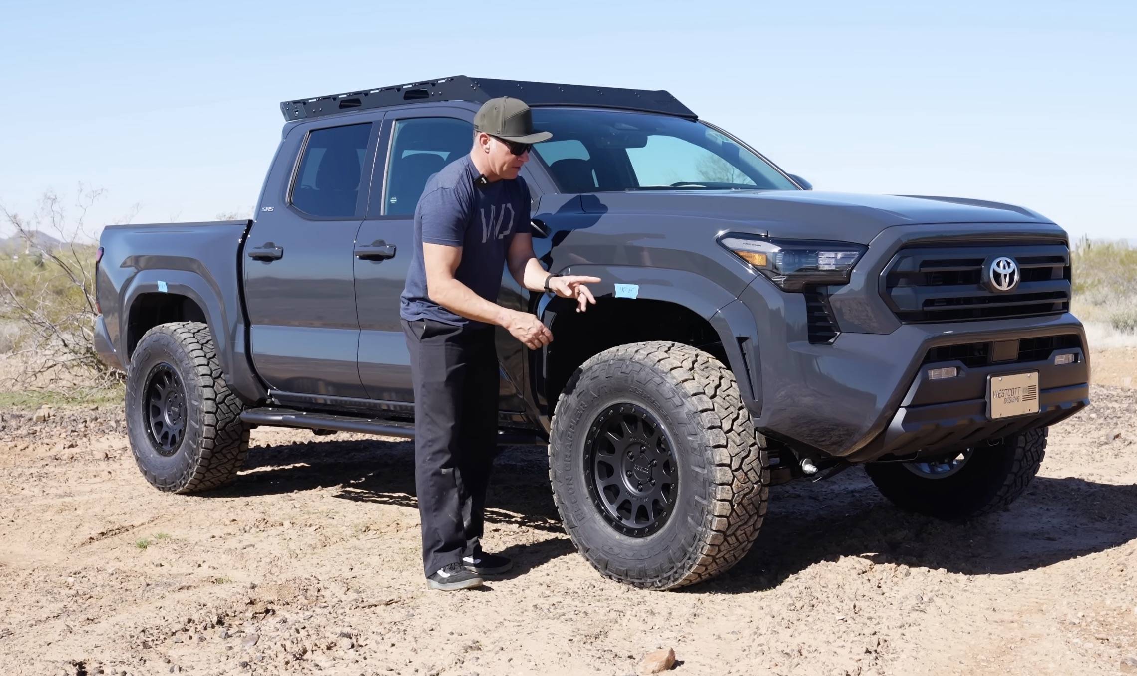 2024 Tacoma Wheel Offsets Explained on 2024 Tacoma w/ 35" Tires, +25 offset, 2.5" lift kit [Westcott Designs] 2024 Tacoma 35%22 35's Tires + 2.5%22 lift kit 17%22 Method wheels +25 offset 10