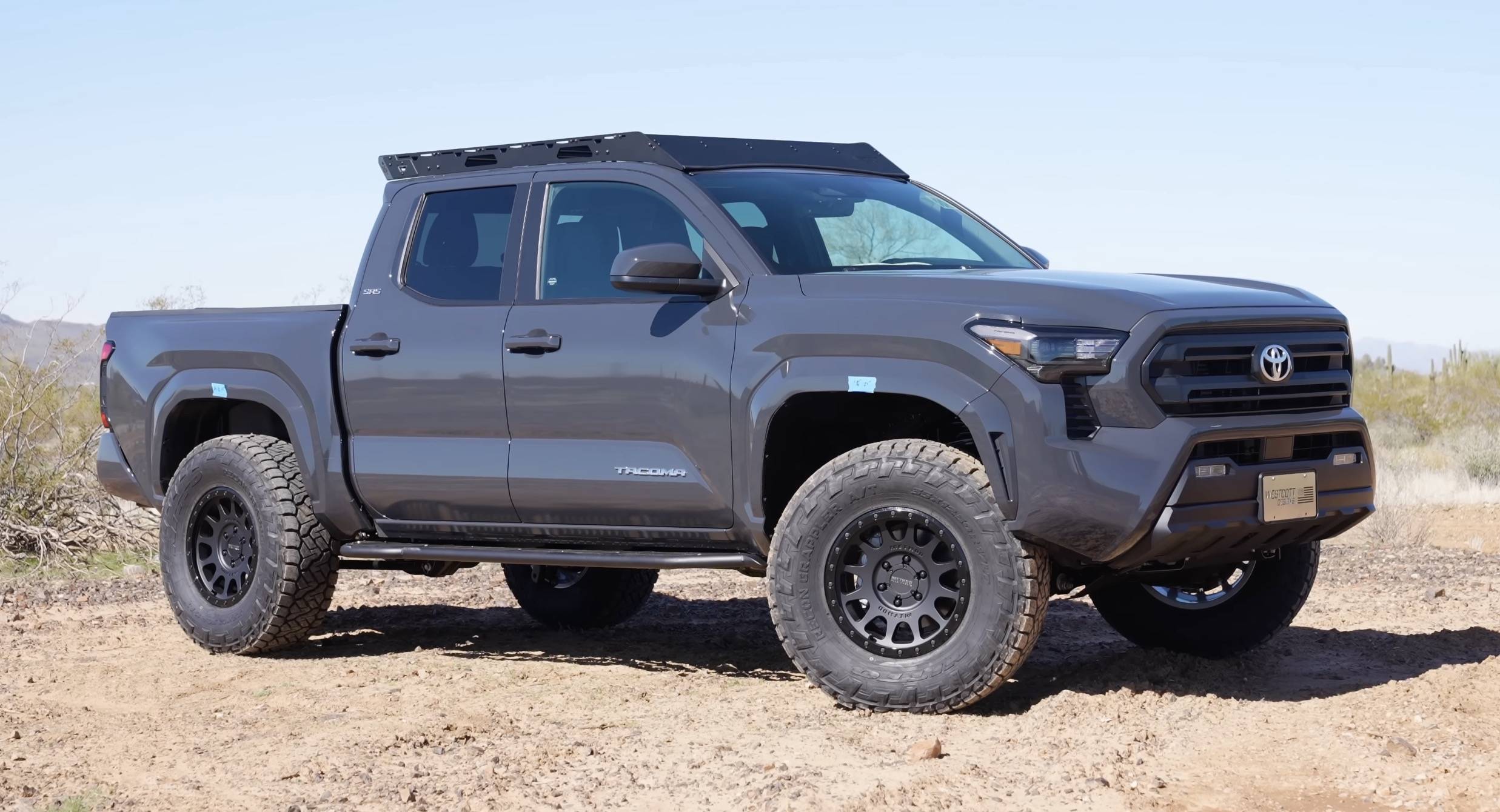 2024 Tacoma 4th Gen 2024+ Tacoma Aftermarket Wheels & Tires Pictures / Specs Compilation - Add Yours 2024 Tacoma 35%22 35's Tires + 2.5%22 lift kit 17%22 Method wheels +25 offset 2