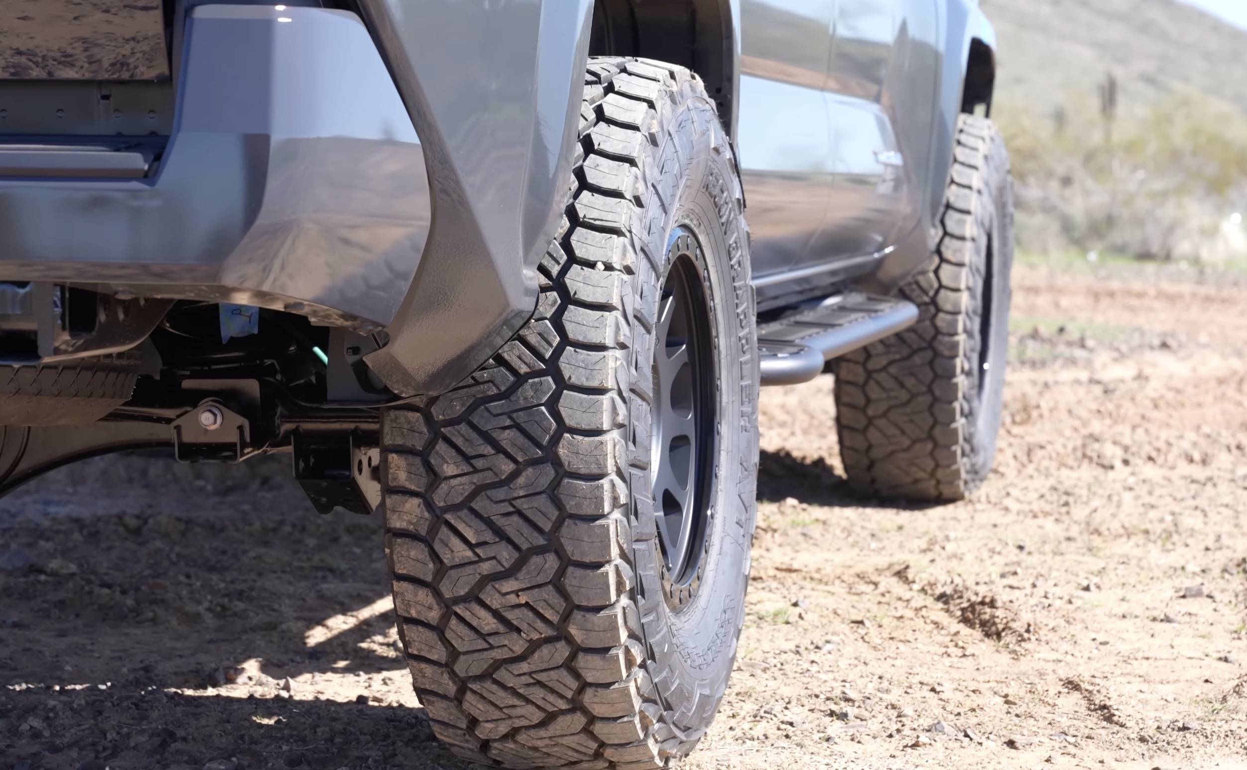 2024 Tacoma 4th Gen 2024+ Tacoma Aftermarket Wheels & Tires Pictures / Specs Compilation - Add Yours 2024 Tacoma 35%22 35's Tires + 2.5%22 lift kit 17%22 Method wheels +25 offset 9