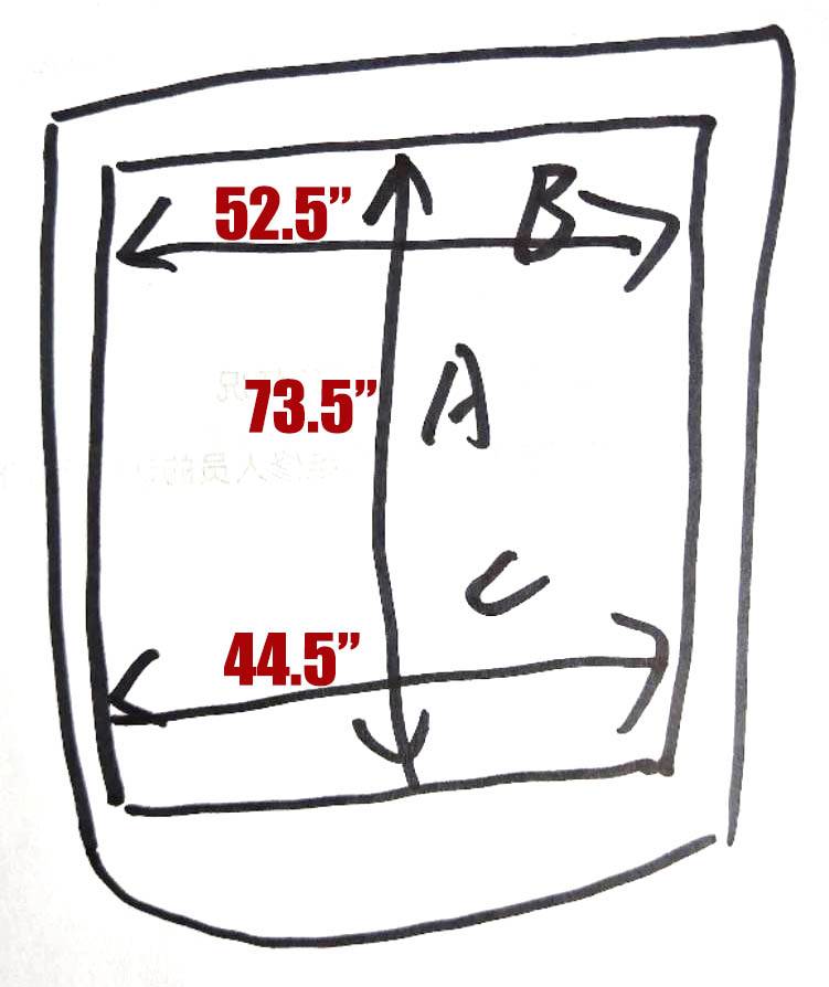 2024 Tacoma Dimensions of 6-ft foot bed interior on 2024 Tacoma (length, width, between wheel wells) 2024 tacoma 4th gen 6 ft foot interior dimensions width length