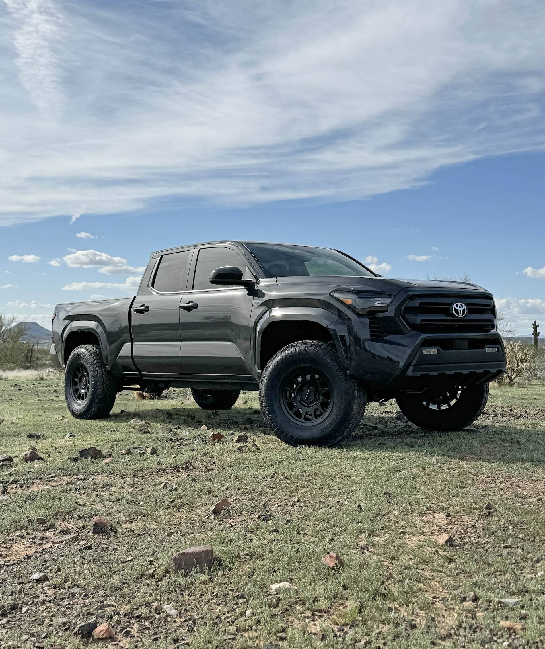 2024 Tacoma UNDERGROUND 2024 Tacoma Thread (4th Gen) 2024 Tacoma 4th gen build Toyo Open Country AT3 285:75 and Method 703 +35 offset 1