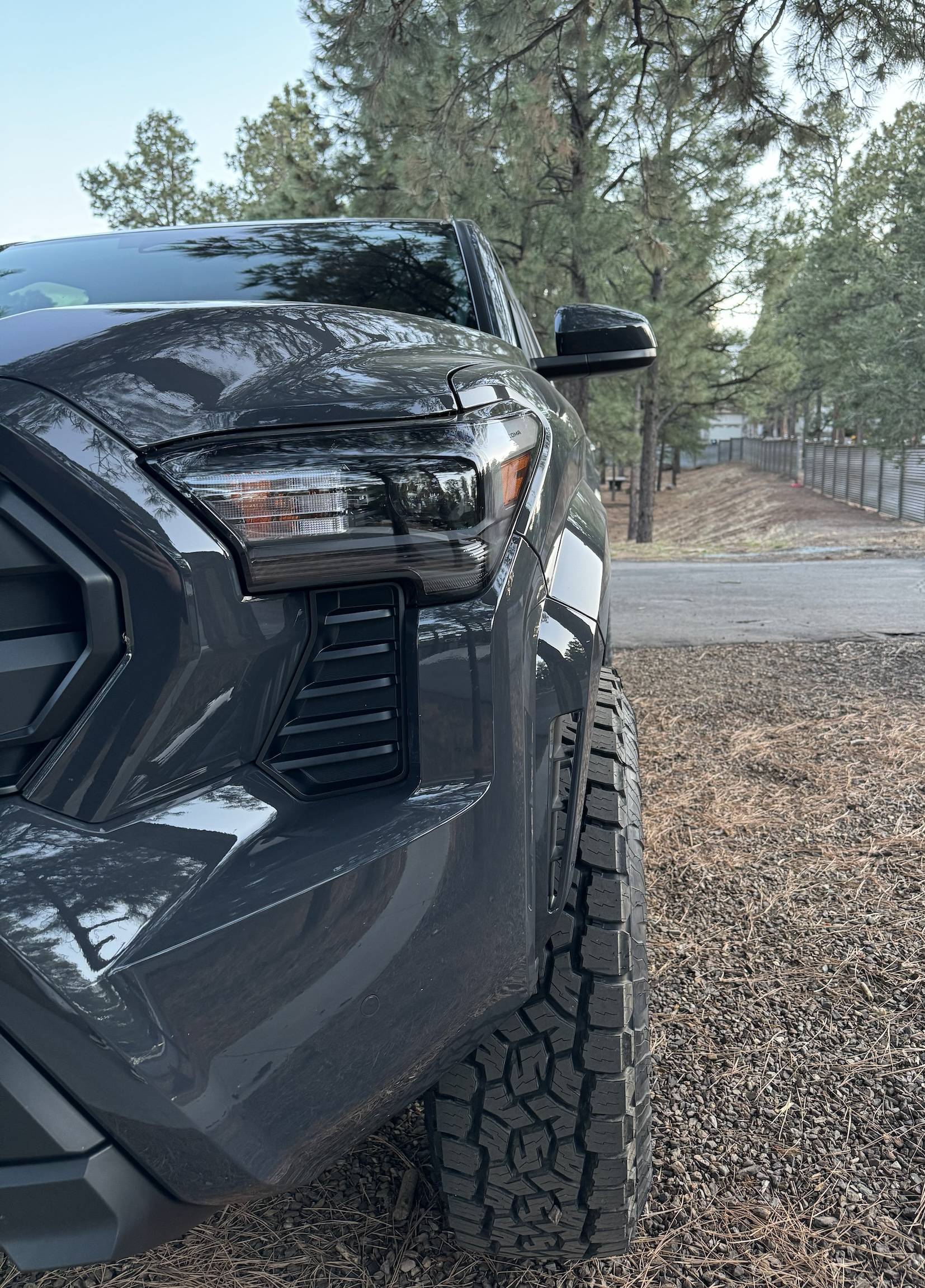 2024 Tacoma UNDERGROUND 2024 Tacoma Thread (4th Gen) 2024 Tacoma 4th gen build Toyo Open Country AT3 285:75 and Method 703 +35 offset 2