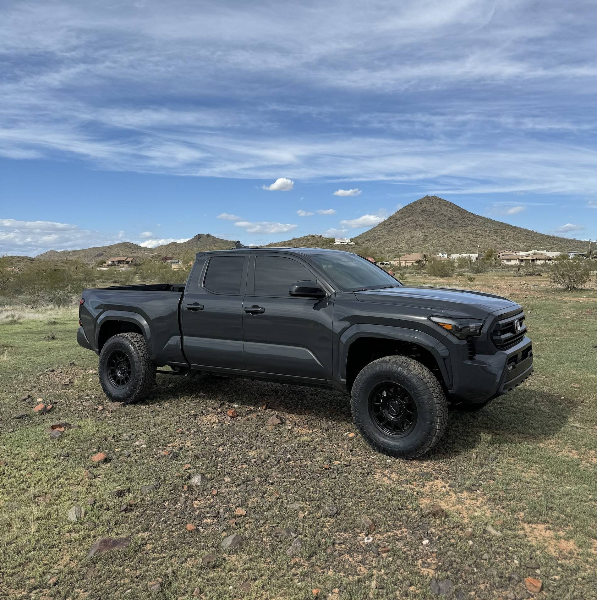 2024 Tacoma UNDERGROUND 2024 Tacoma Thread (4th Gen) 2024 Tacoma 4th gen build Toyo Open Country AT3 285:75 and Method 703 +35 offset 4