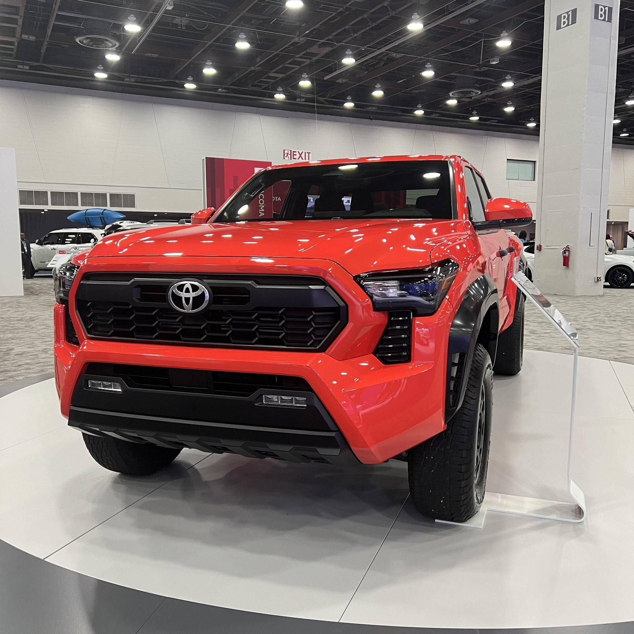 2024 Tacoma SOLAR OCTANE 2024 Tacoma Thread (4th Gen) 2024 Tacoma Detroit Auto Show 2023 2