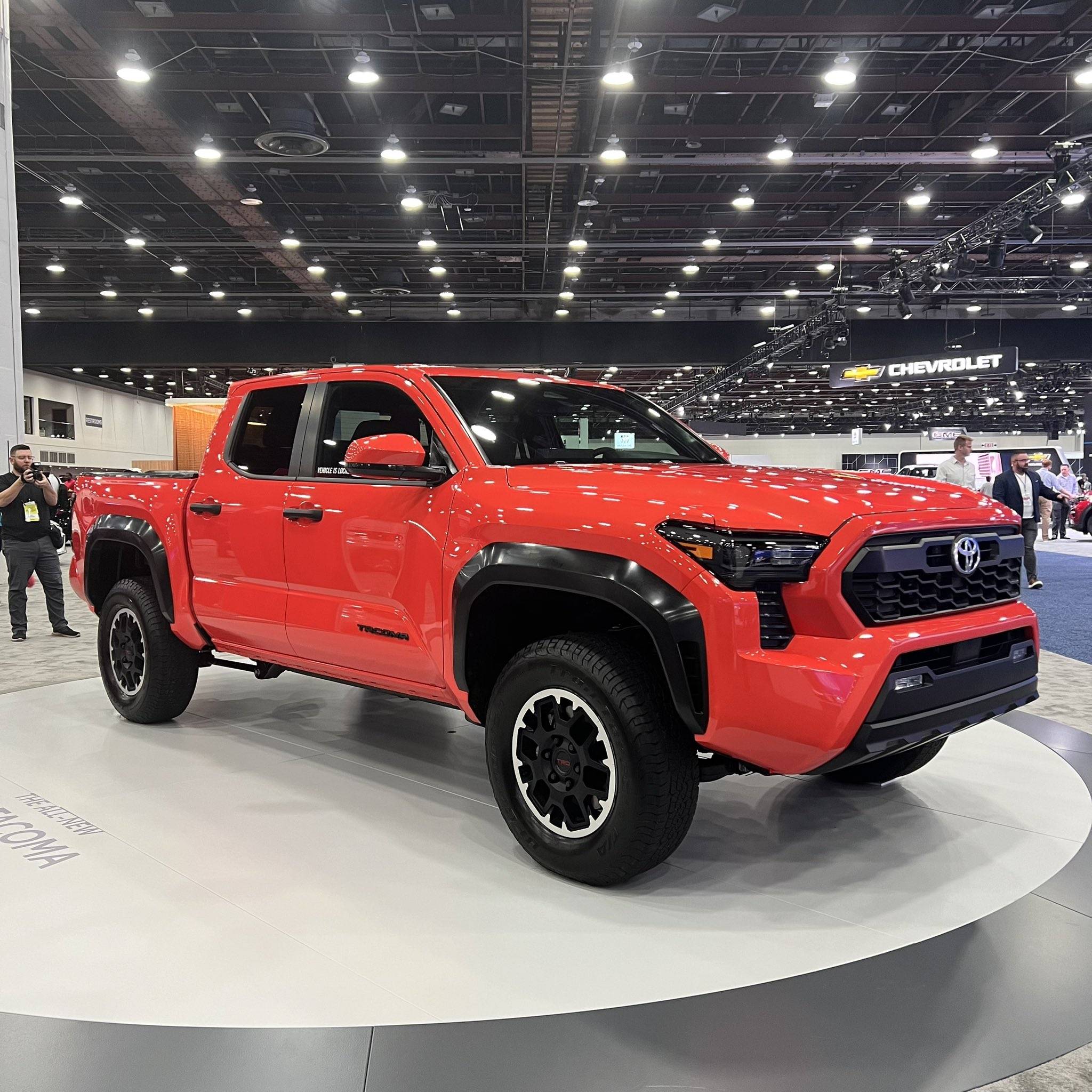 2024 Tacoma 2024 Tacoma TRD OFF-ROAD Specs, Prices, Features & Photos 2024 Tacoma Detroit Auto Show 2023 4