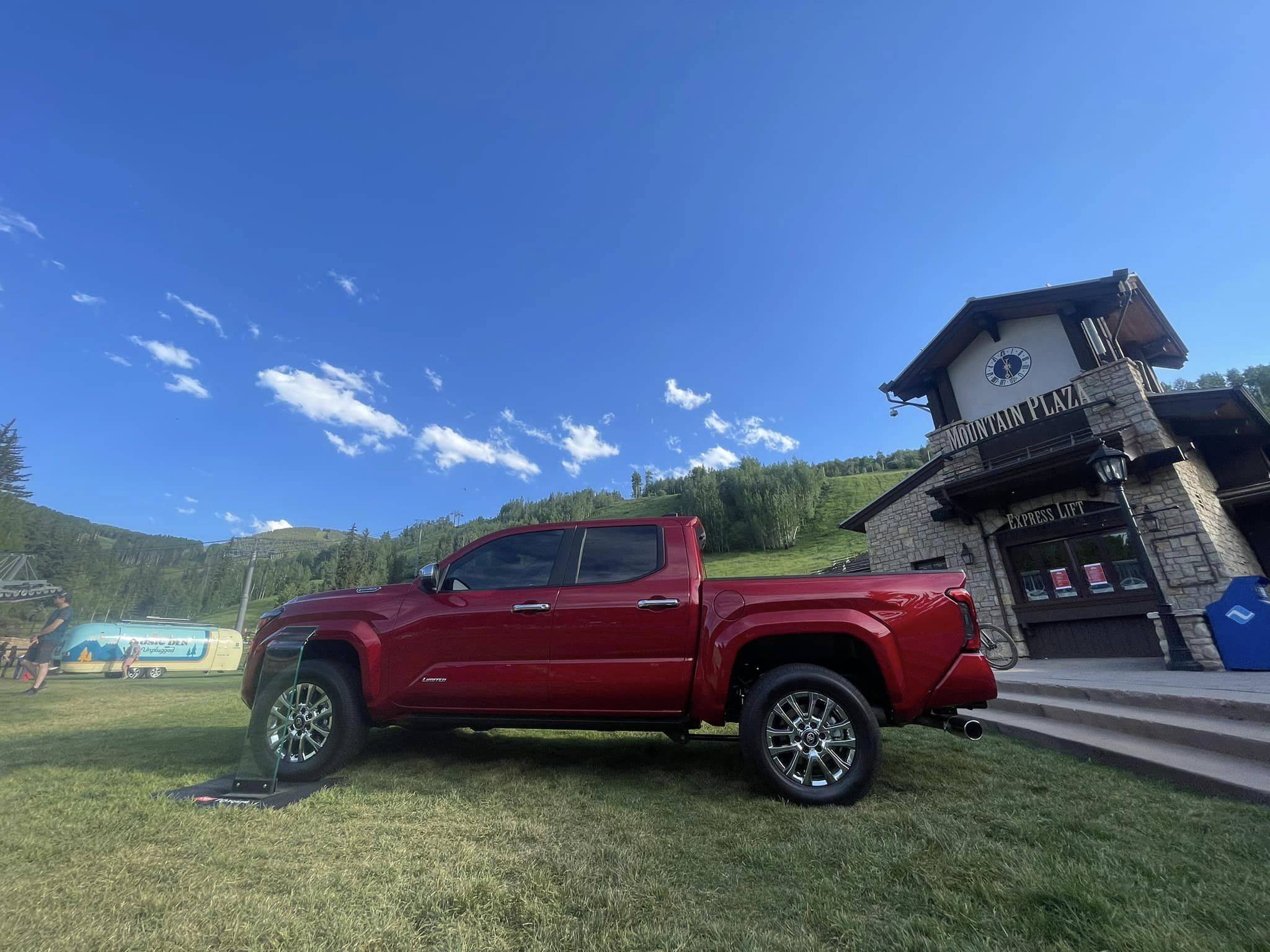 2024 Tacoma SUPERSONIC RED 2024 Tacoma Thread (4th Gen) 2024 Tacoma Limited in Supersonic Red 1