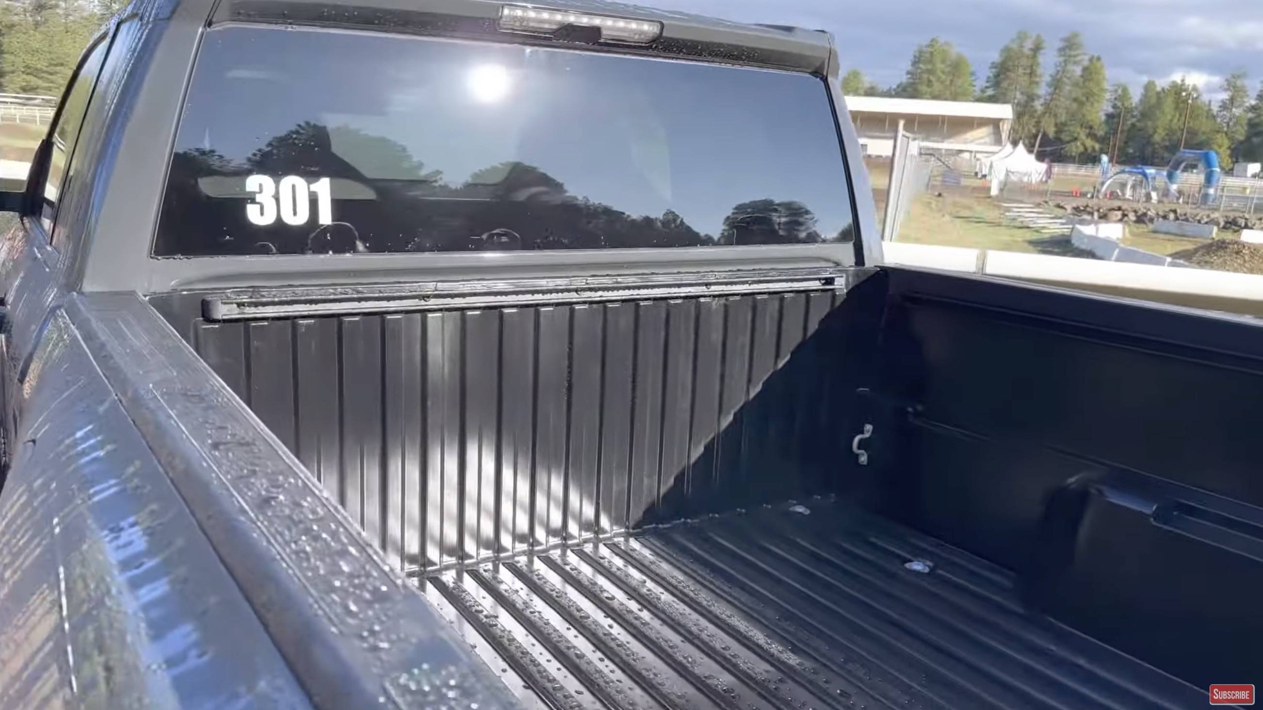 2024 Tacoma 2024 Tacoma PreRunner Interior & Underground color in the sun (video first look)! 2024 Tacoma PreRunner interior and bed 13