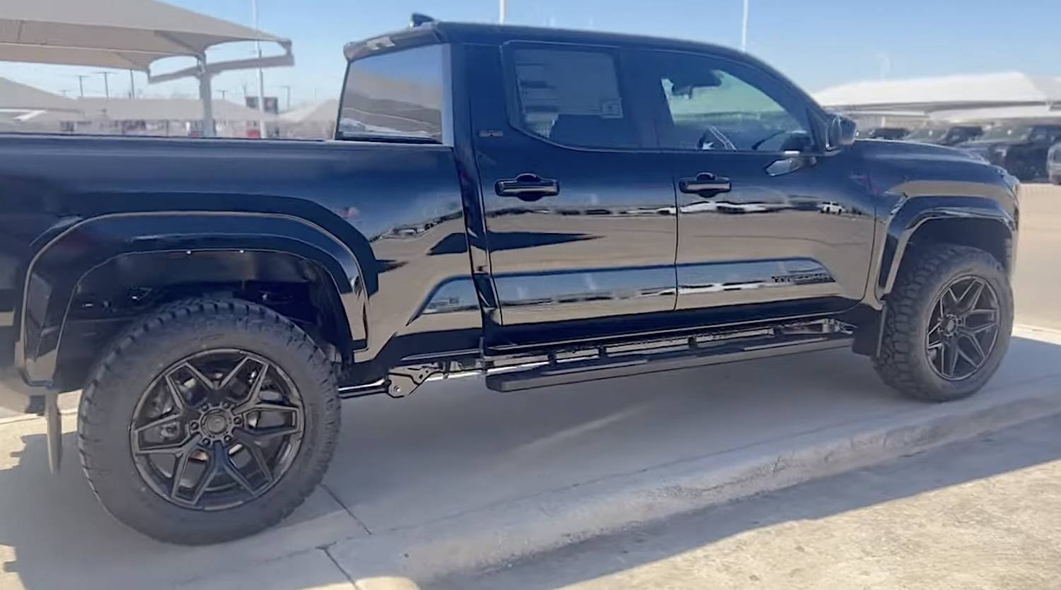 2024 Tacoma 2024 Tacoma SR5 with upgraded aftermarket wheels / tires Black Edition 2024-tacoma-sr5-upgraded-wheels-tires-black-edition-10