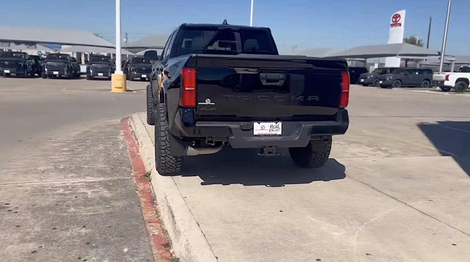 2024 Tacoma 2024 Tacoma SR5 with upgraded aftermarket wheels / tires Black Edition 2024-tacoma-sr5-upgraded-wheels-tires-black-edition-7