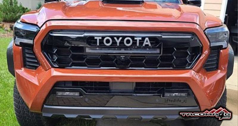 2024 Tacoma Terra color exclusive to 2024 Tacoma TRD Pro - first photos! 2024 Tacoma TERRA COLOR TRD Pro 3