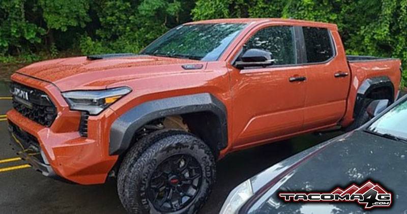 2024 Tacoma Terra color in the sun (photos) 2024-tacoma-terra-color-trd-pro-5-