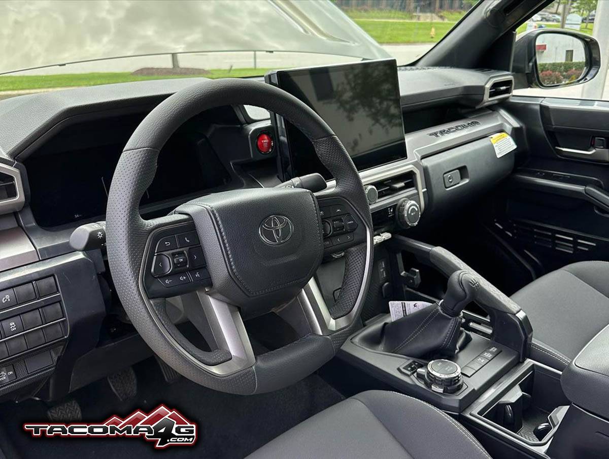 2024 Tacoma BRONZE OXIDE 2024 Tacoma Thread (4th Gen) 2024 tacoma trd off-road bronze oxide interior exterior 1