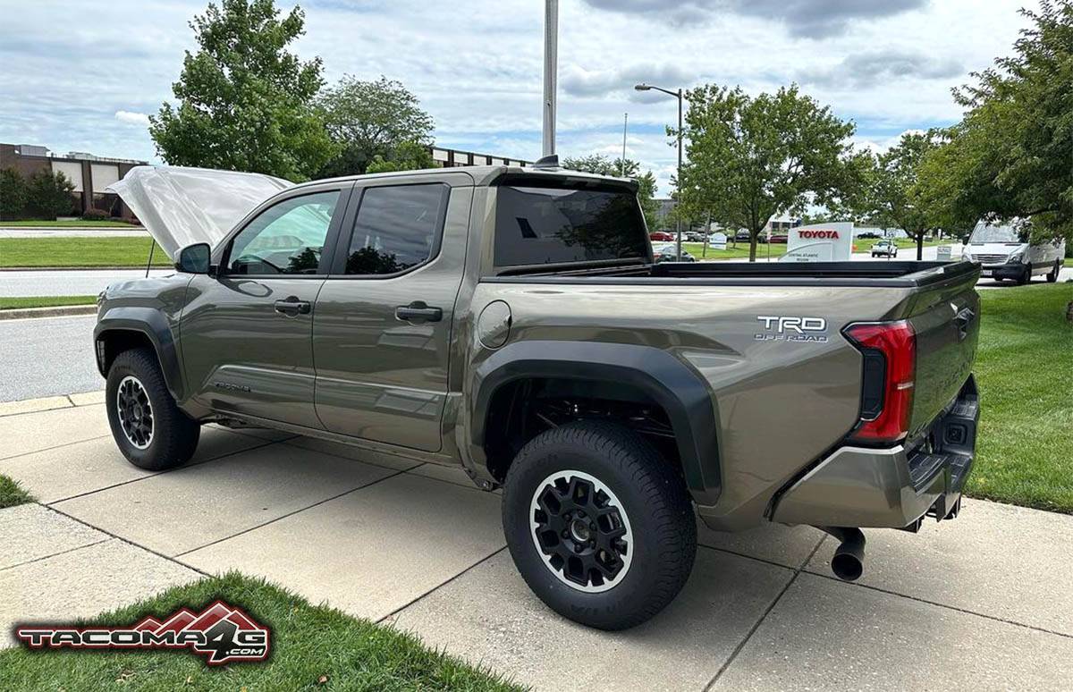 2024 Tacoma 2024 Tacoma TRD OFF-ROAD Specs, Prices, Features & Photos 2024 tacoma trd off-road bronze oxide interior exterior 3