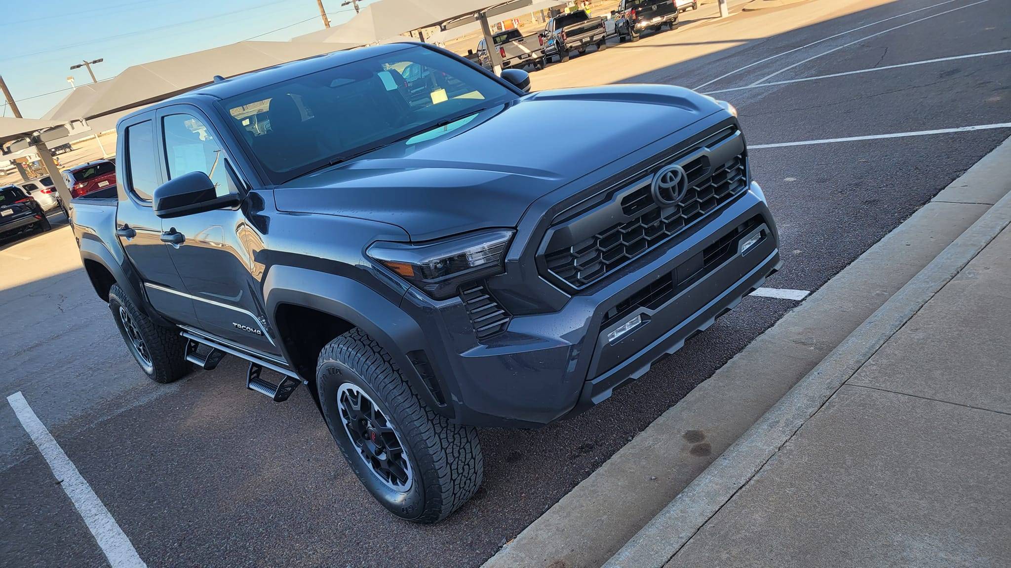 2024 Tacoma First 2024 Tacoma TRD Off-Road (Underground) Delivered to Four Stars Toyota 2024-tacoma-trd-off-road-underground-delivered-four-stars-toyota1