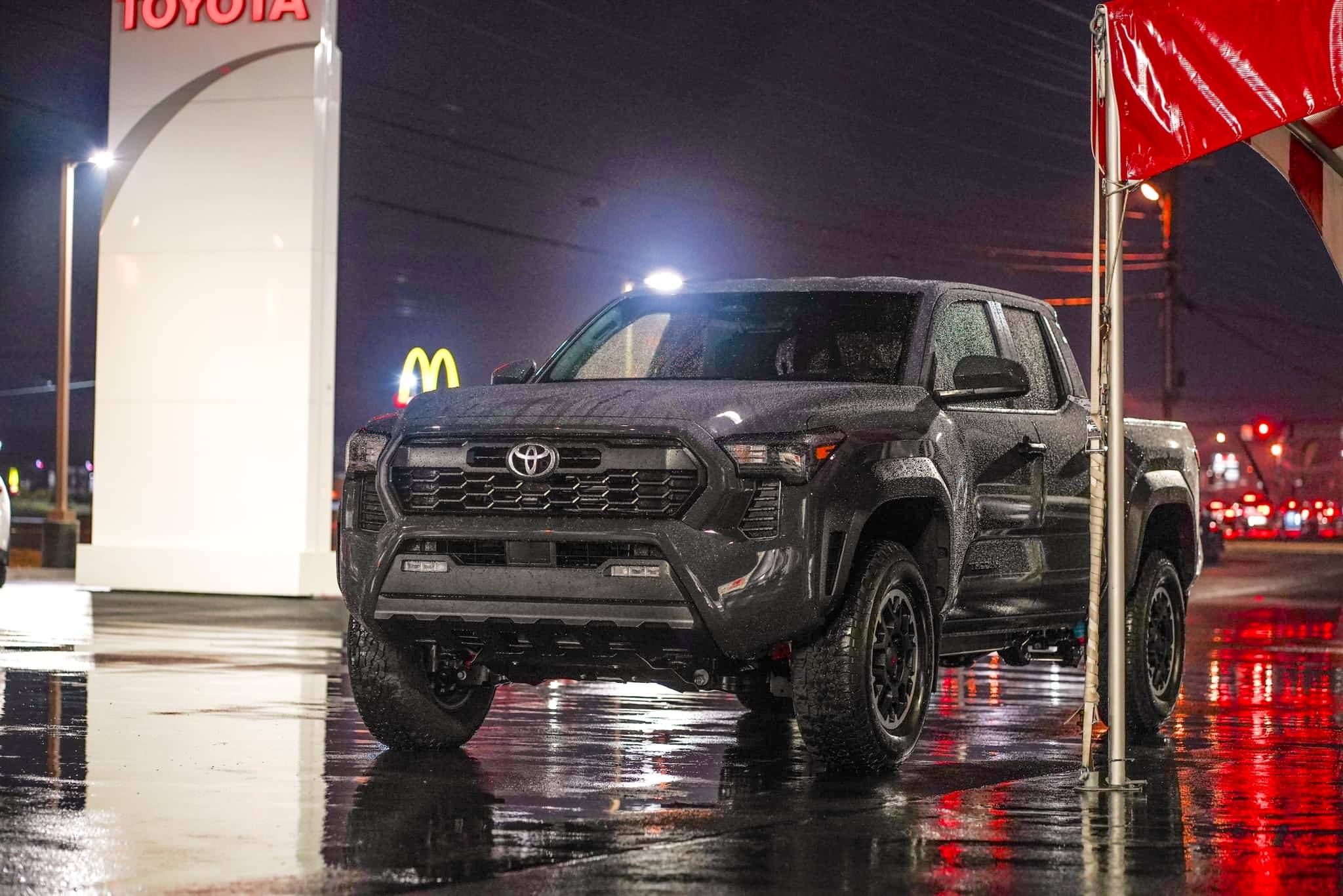 2024 Tacoma UNDERGROUND 2024 Tacoma Thread (4th Gen) 2024-tacoma-trd-offroad-underground-rain-1