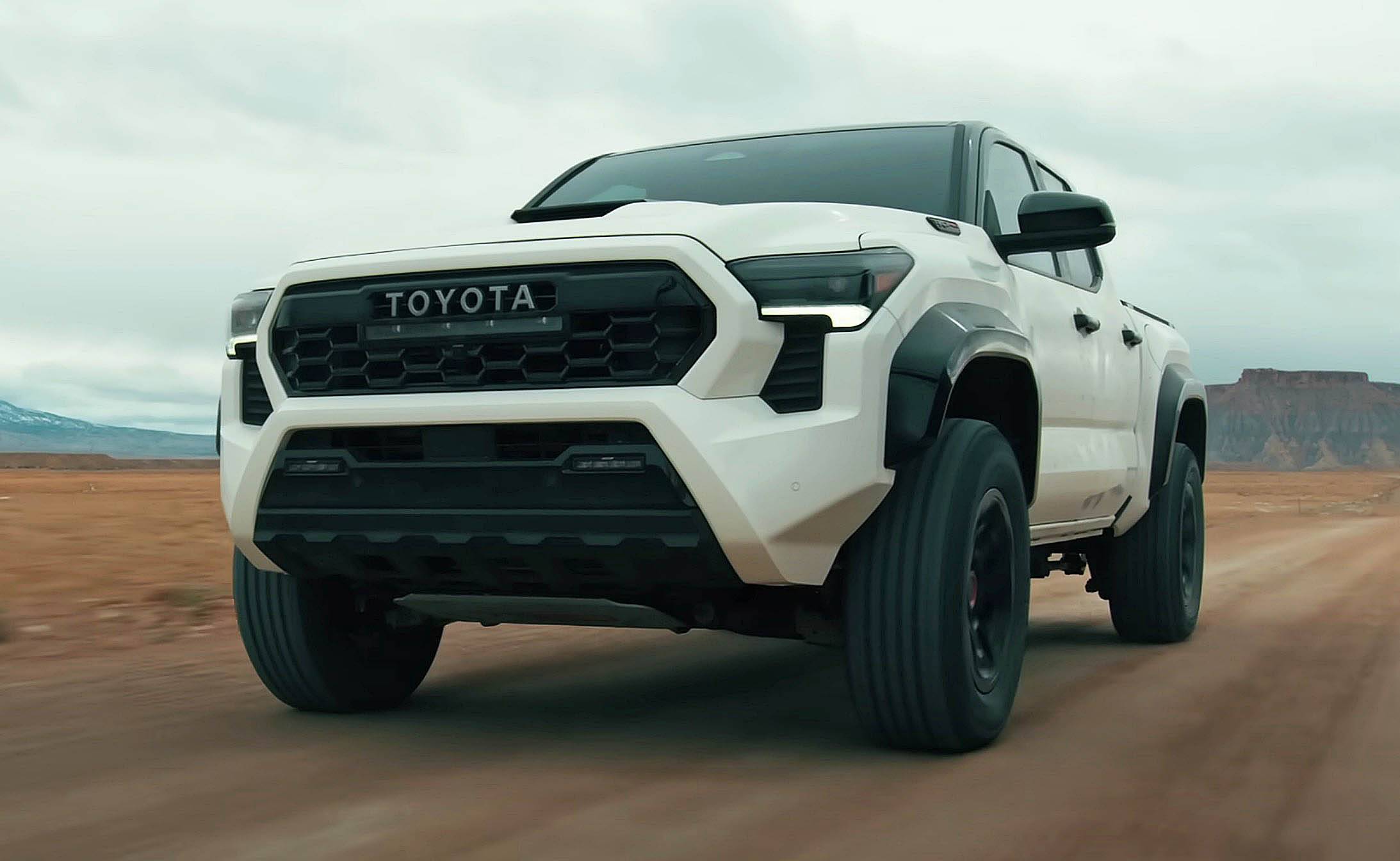 2024 Tacoma 2024 Tacoma TRD PRO - Specs, Price (TBA) Features, Photos & Videos 2024 Tacoma TRD Pro Ice Ca