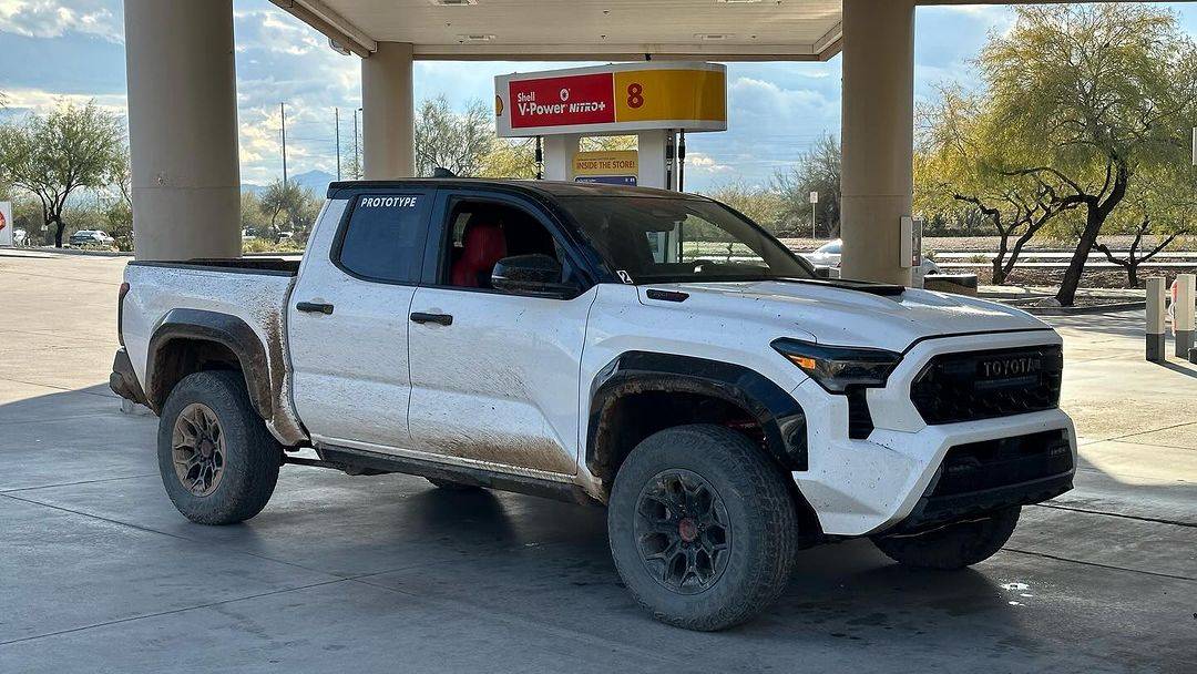 2024 Tacoma Watch & listen to 2024 Tacoma TRD Pro Hybrid 4 Cylinder i-FORCE MAX engine & TRD Exhaust sounds (on offroad course) 🔊 2024 Tacoma TRD Pro offroading course4