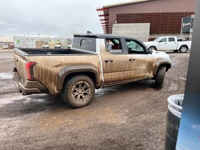 2024 Tacoma 2024 Tacoma TRD Pro Test Rides at Barrett Jackson Auction 2024-tacoma-trd-pro-prototype-barrett-jackson-2