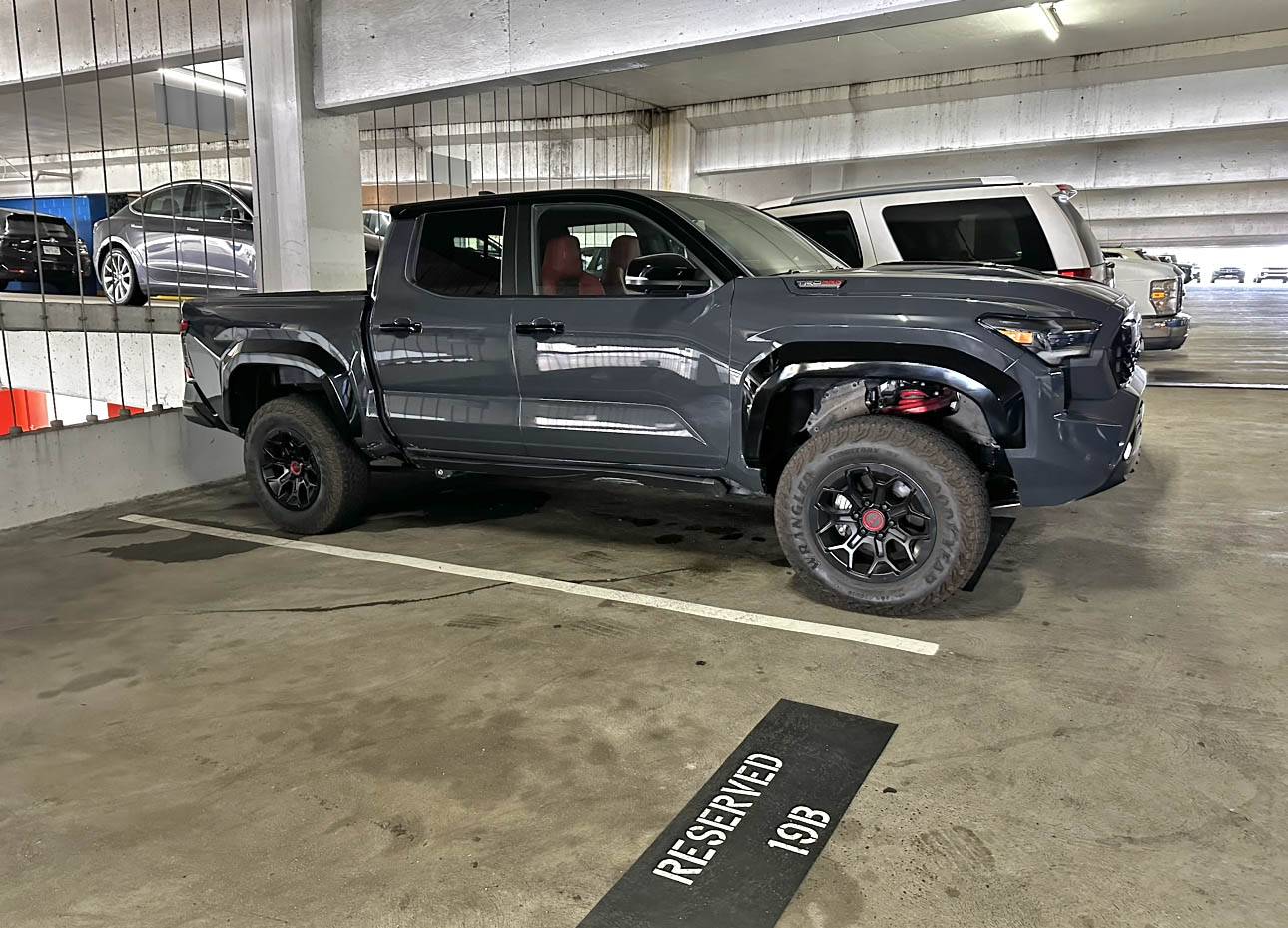 2024 Tacoma Underground 2024 Tacoma TRD PRO spotted in the wild 2024 Tacoma TRD Pro Spotted