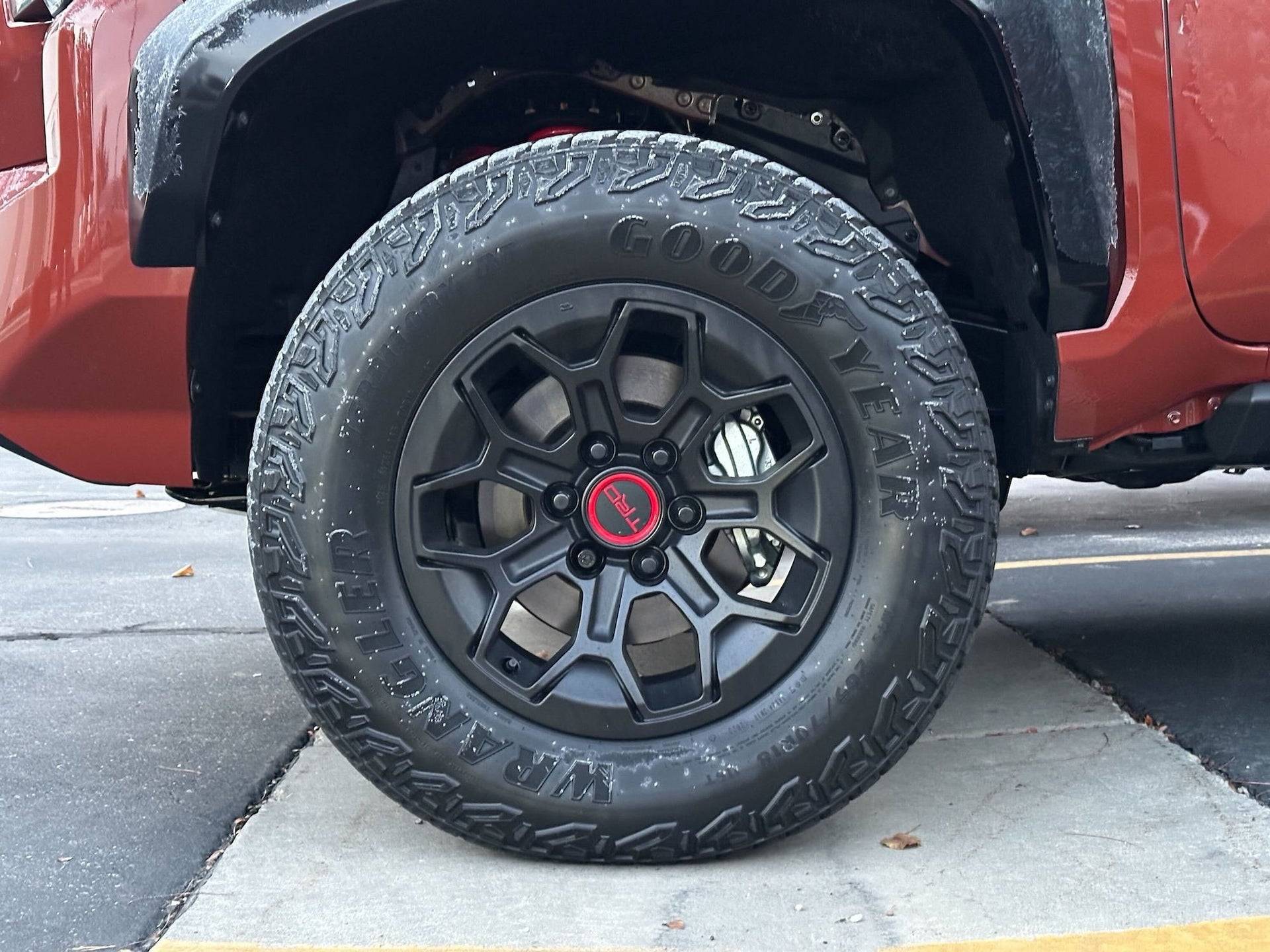 2024 Tacoma 2024 TRD Pro (Terra) & Trailhunter (Bronze Oxide) spotted side by side in Utah 2024 Tacoma TRD Pro Terra and Trailhunter Bronze oxide side by side 10