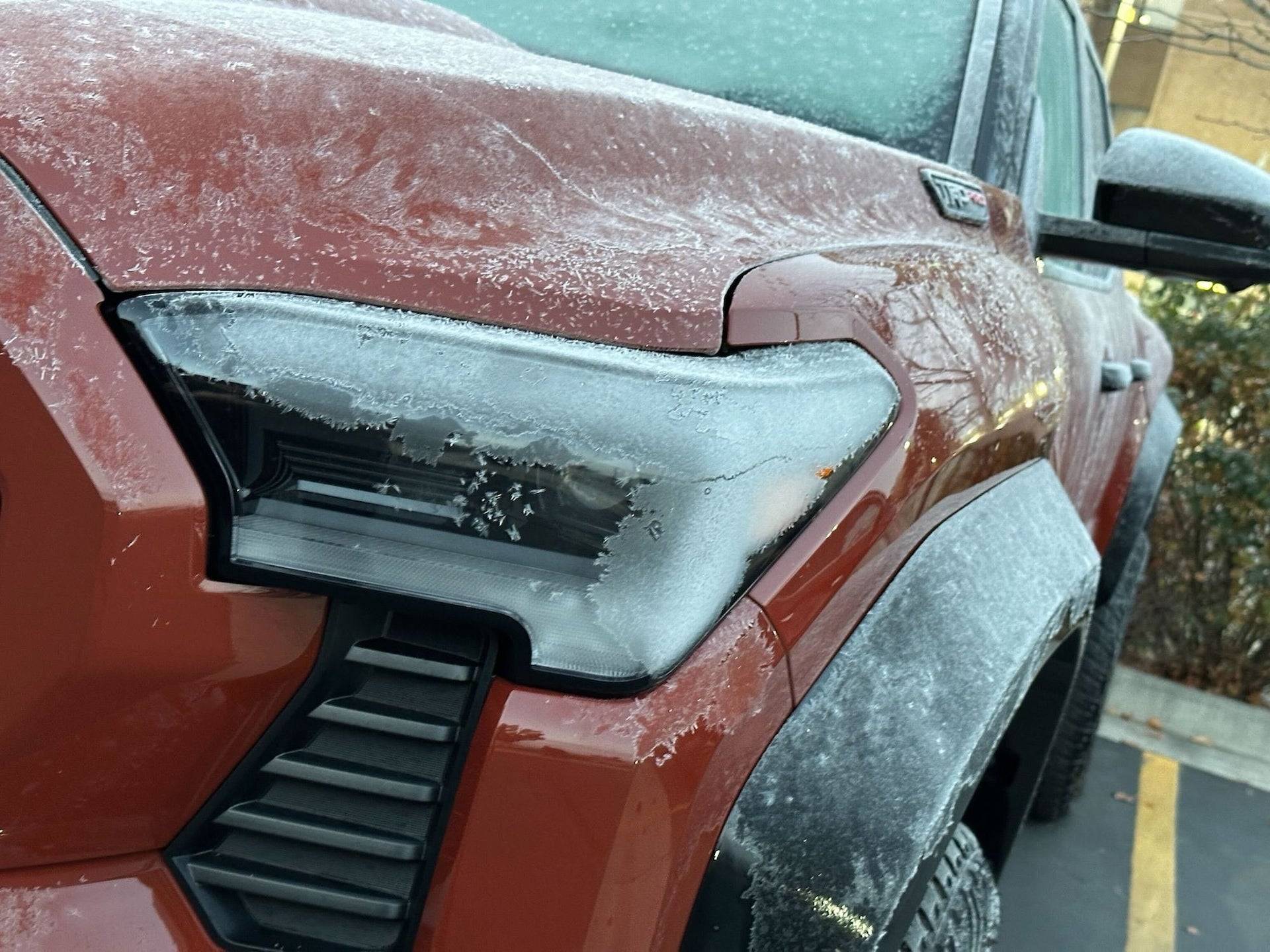 2024 Tacoma 2024 TRD Pro (Terra) & Trailhunter (Bronze Oxide) spotted side by side in Utah 2024 Tacoma TRD Pro Terra and Trailhunter Bronze oxide side by side 12