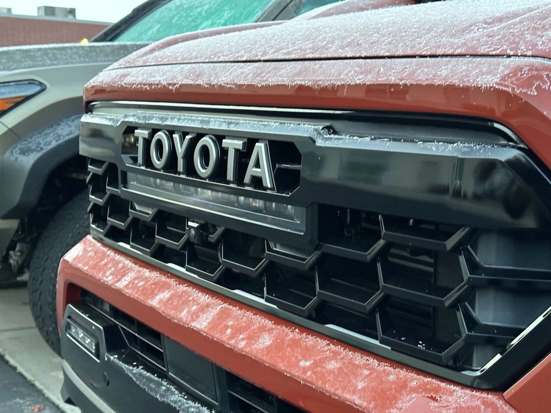 2024 Tacoma TERRA 2024 Tacoma Thread (4th Gen) 2024 Tacoma TRD Pro Terra and Trailhunter Bronze oxide side by side 13