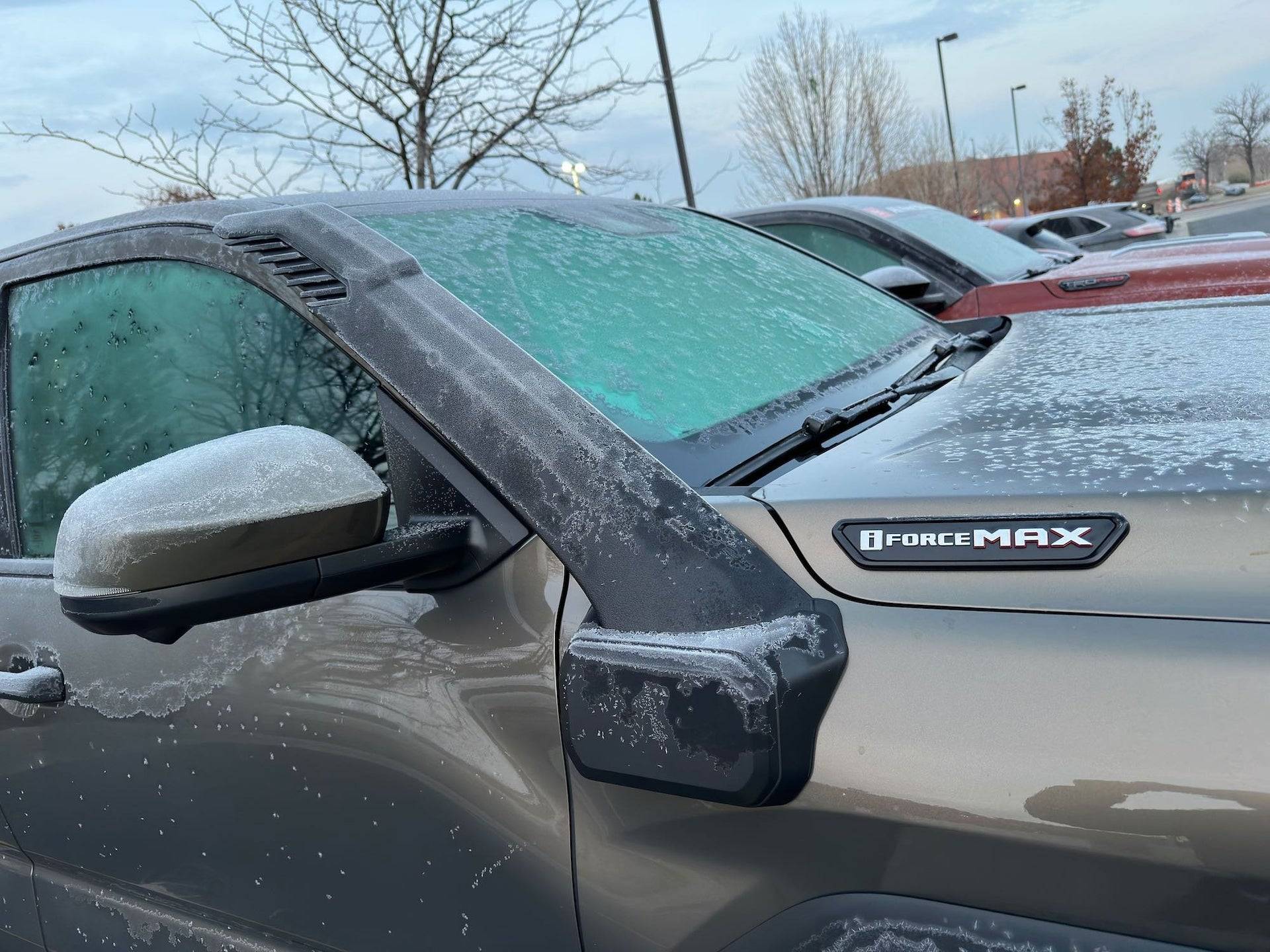 2024 Tacoma 2024 TRD Pro (Terra) & Trailhunter (Bronze Oxide) spotted side by side in Utah 2024 Tacoma TRD Pro Terra and Trailhunter Bronze oxide side by side 7