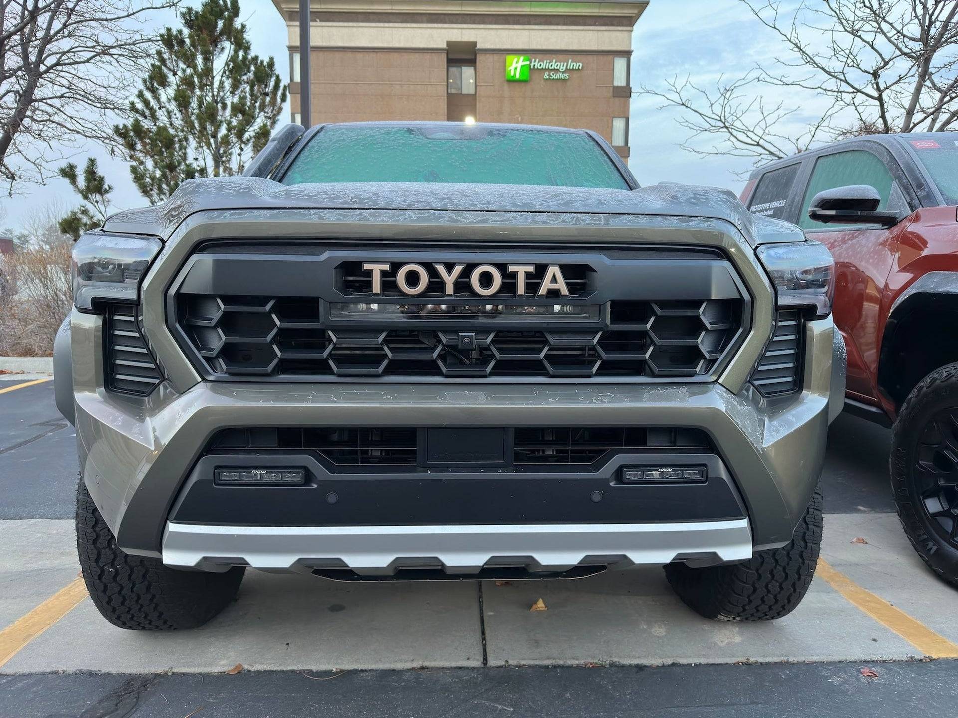 2024 Tacoma 2024 TRD Pro (Terra) & Trailhunter (Bronze Oxide) spotted side by side in Utah 2024 Tacoma TRD Pro Terra and Trailhunter Bronze oxide side by side 8