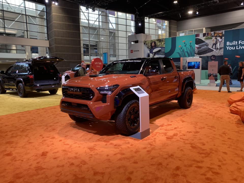 2024 Tacoma X-Runner Concept, Trailhunter, TRD Pro @ Chicago Auto Show 2024-tacoma-trd-pro-terra-chicago-auto-show-2