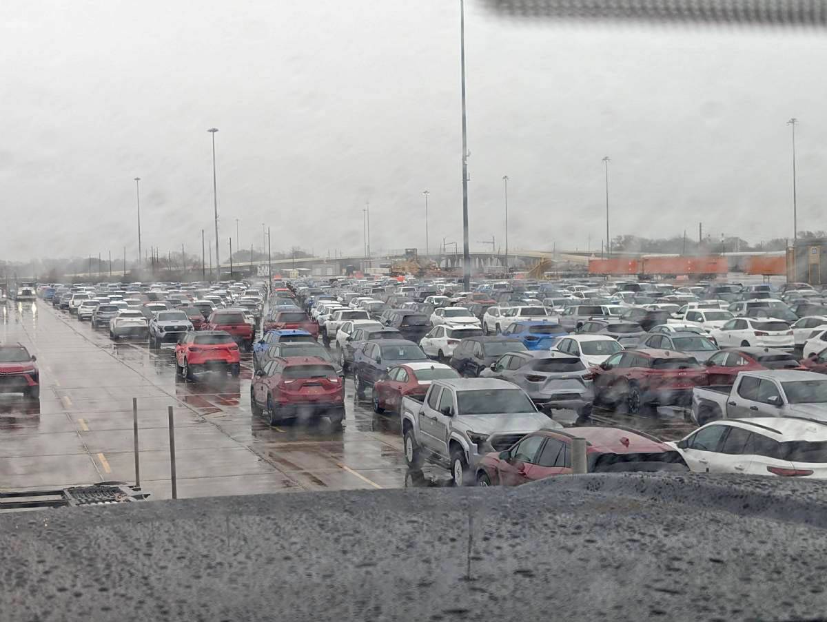 2024 Tacoma Spotted: 2024 Tacomas at US Rail Yard / Port! 2024 tacomas at railyard