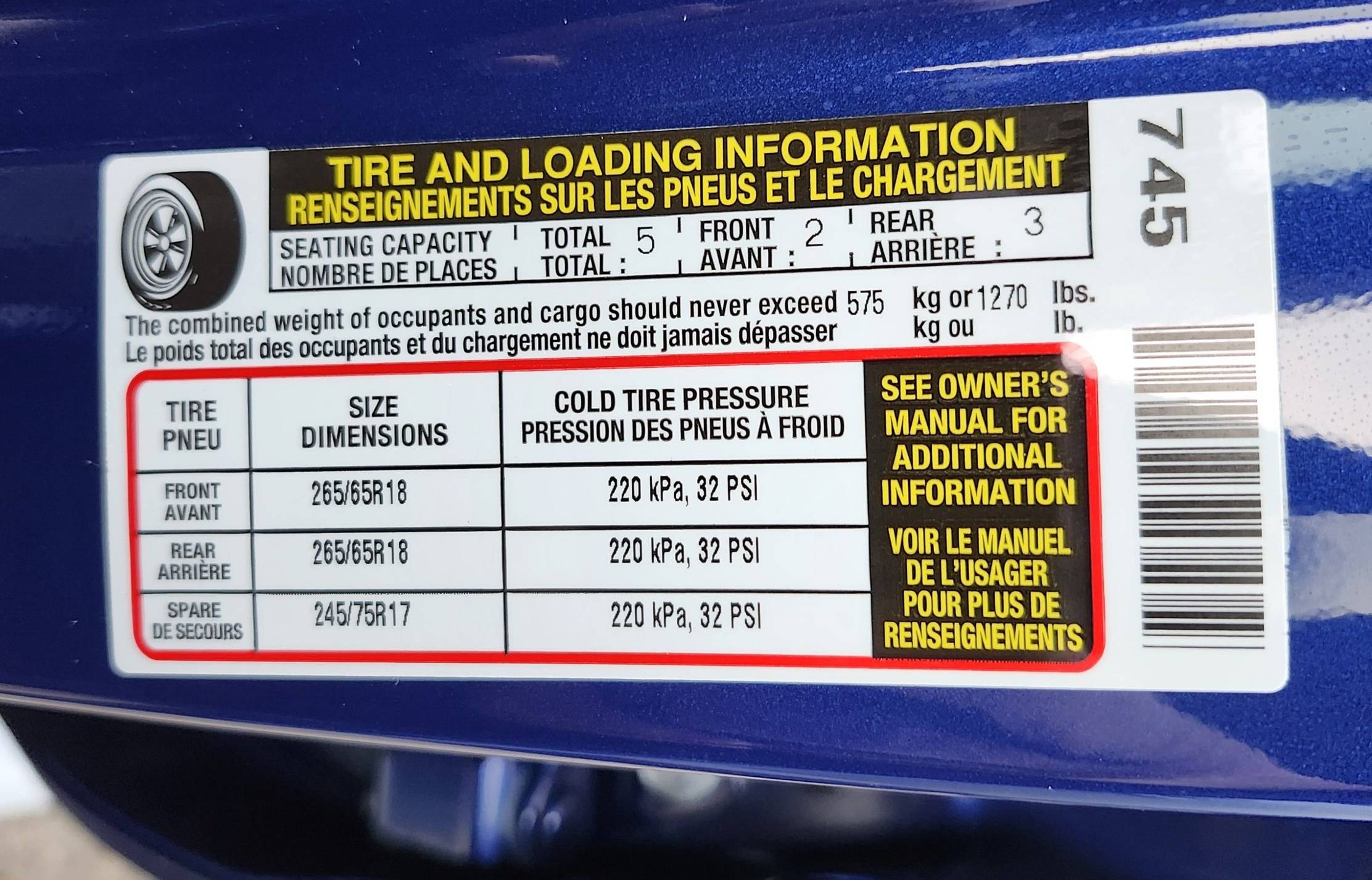 2024 Tacoma Possible to build on 2024 Tacoma with a canopy camper and light interior build, and remain within the "Payload" limit?? 2024 toyota tacoma door sticker jam label max payload gvwr 2